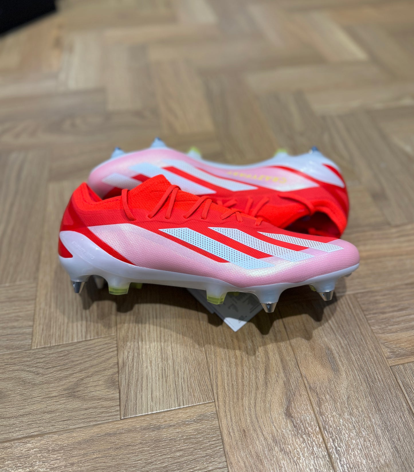 Adidas X Crazyfast Elite SG - Red / White