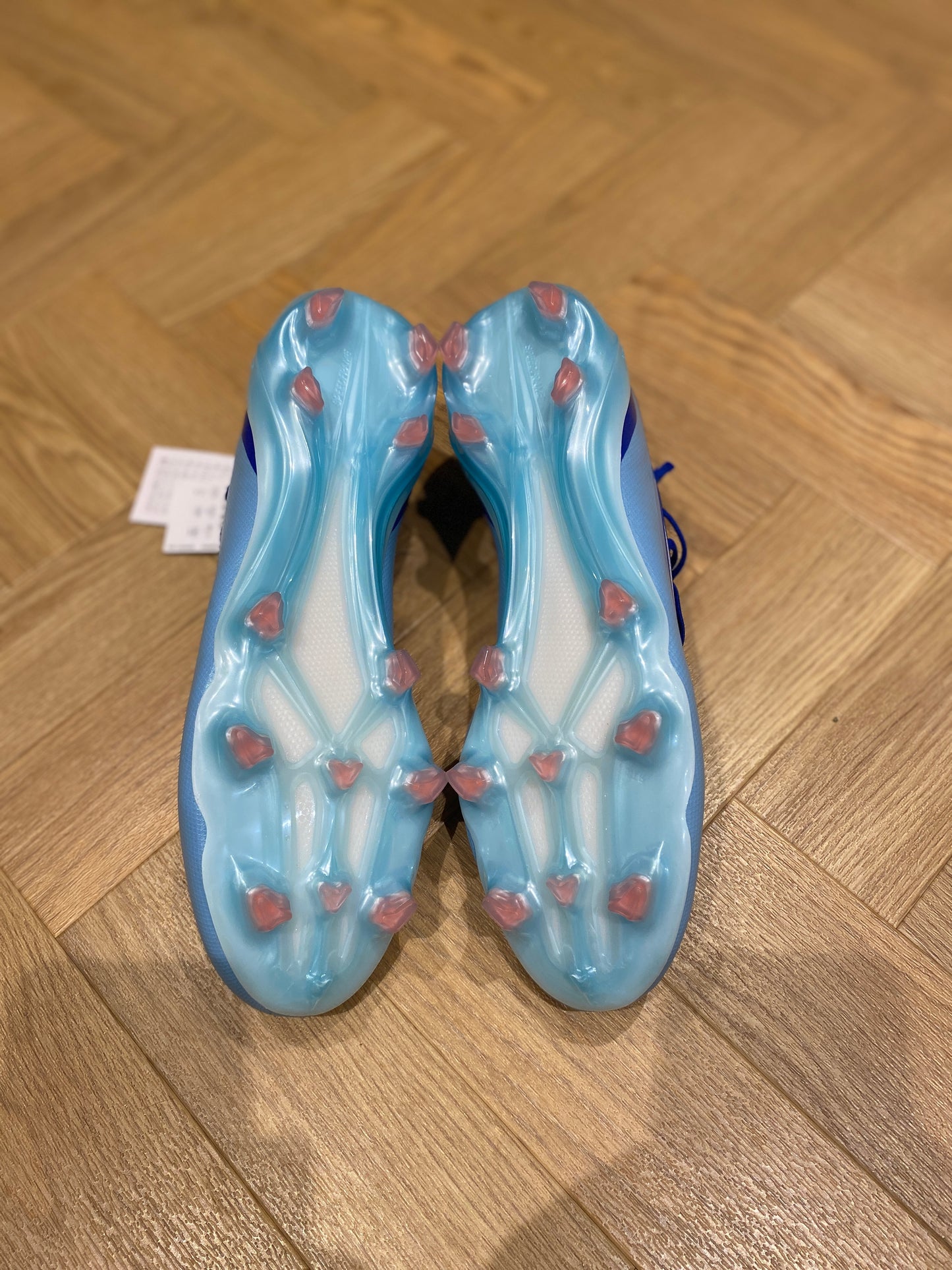 Adidas X Crazyfast.1 FG - Blue / White