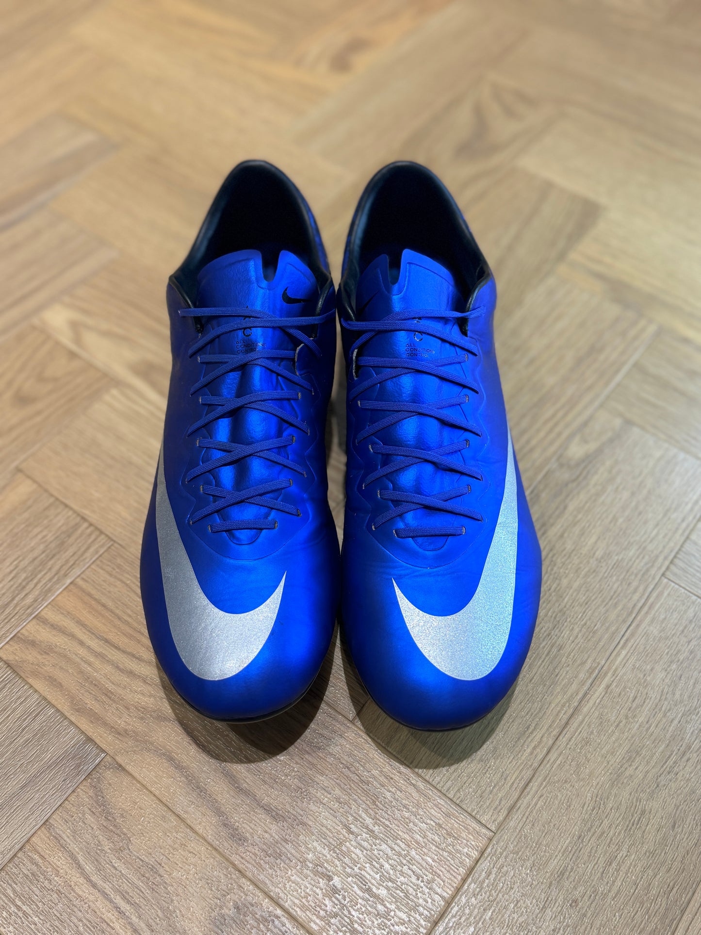Nike Mercurial Vapor X FG 'CR7' - Blue / Silver