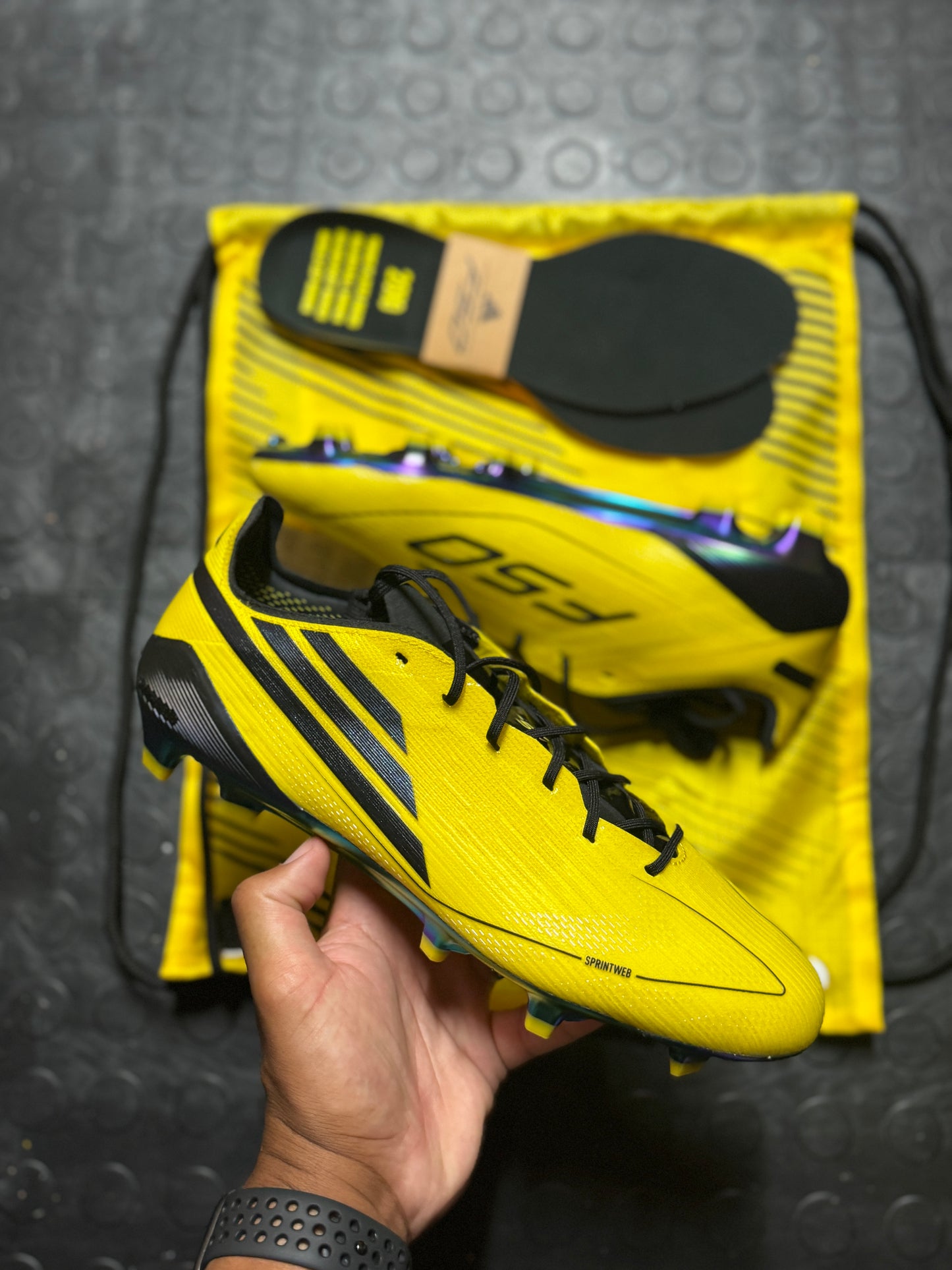 Adidas F50 Elite ‘2010’ FG - Yellow / Black