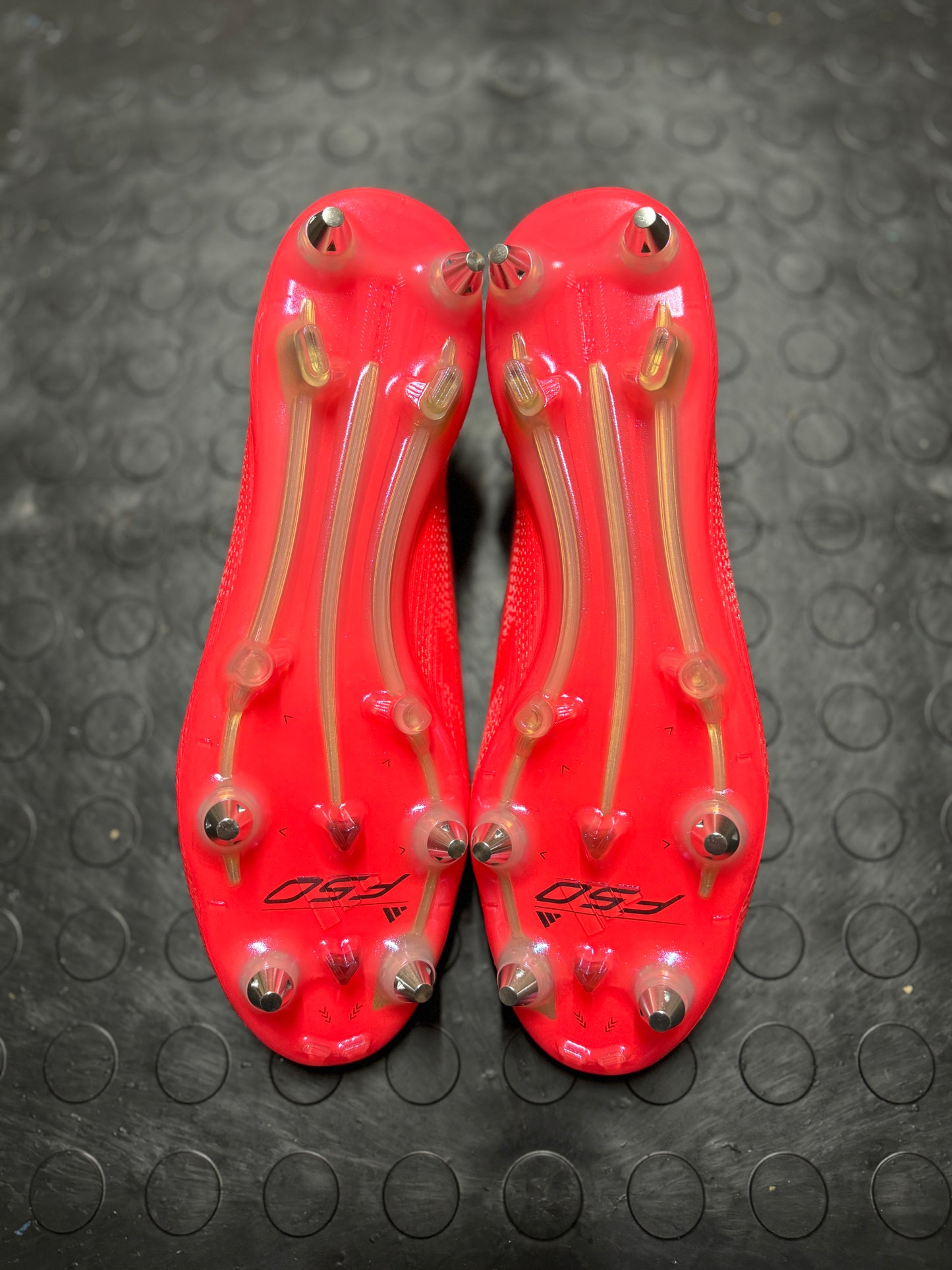Adidas F50 Elite LL SG - Red / Black