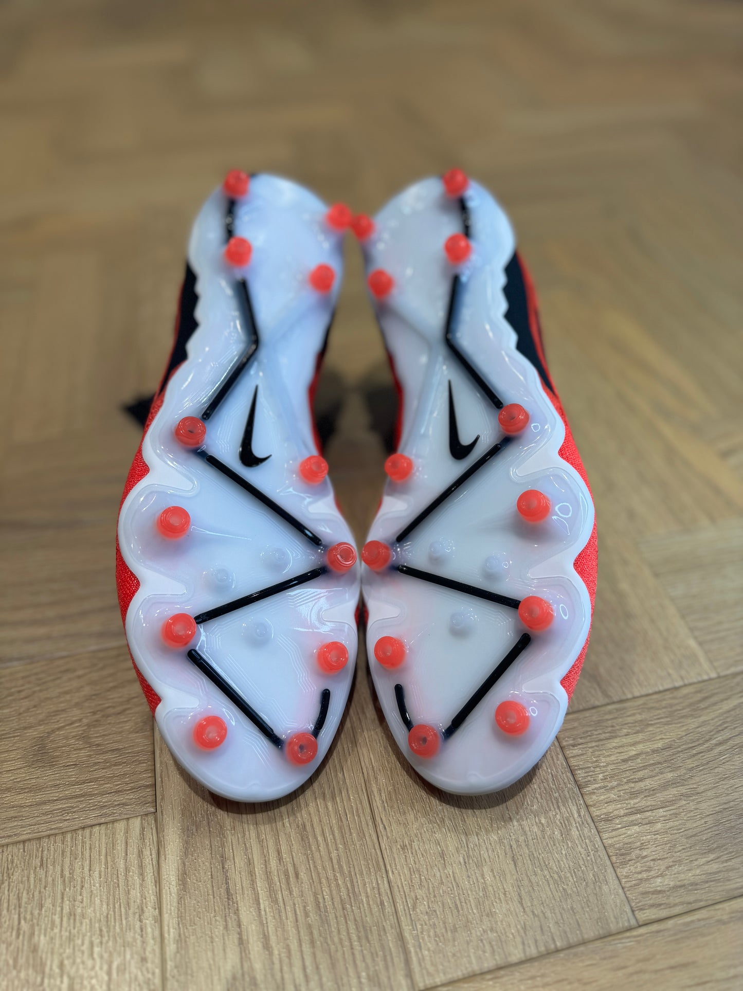 Nike Phantom GX Elite AG - Red / Black