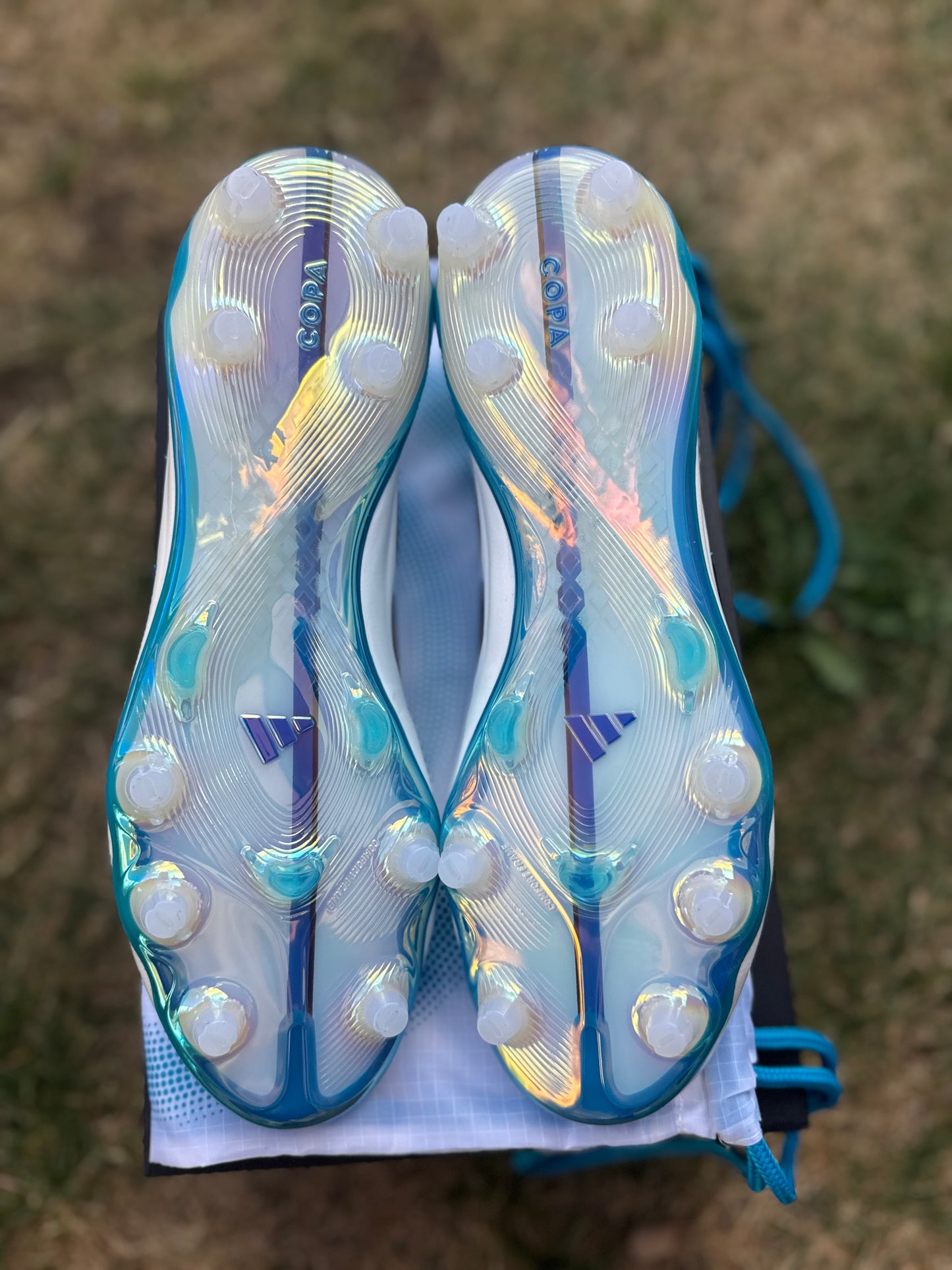 Adidas Copa 11Pro Elite FG - White / Blue