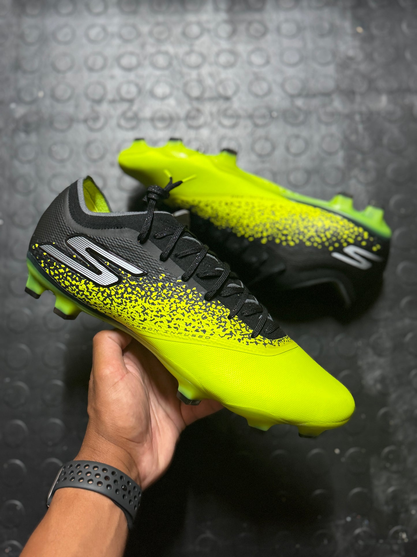 Skechers Razor 1.5 Elite FG - Yellow / Black