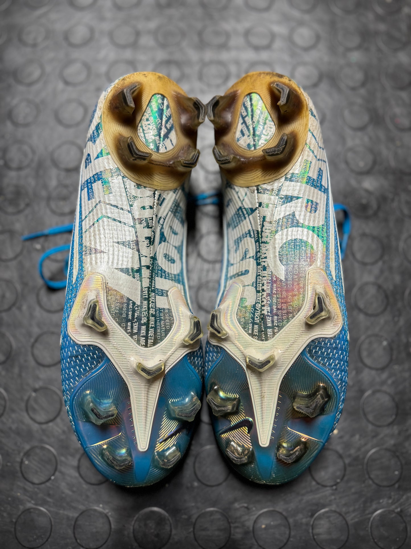 Nike Mercurial Vapor 13 Elite FG - Blue / White