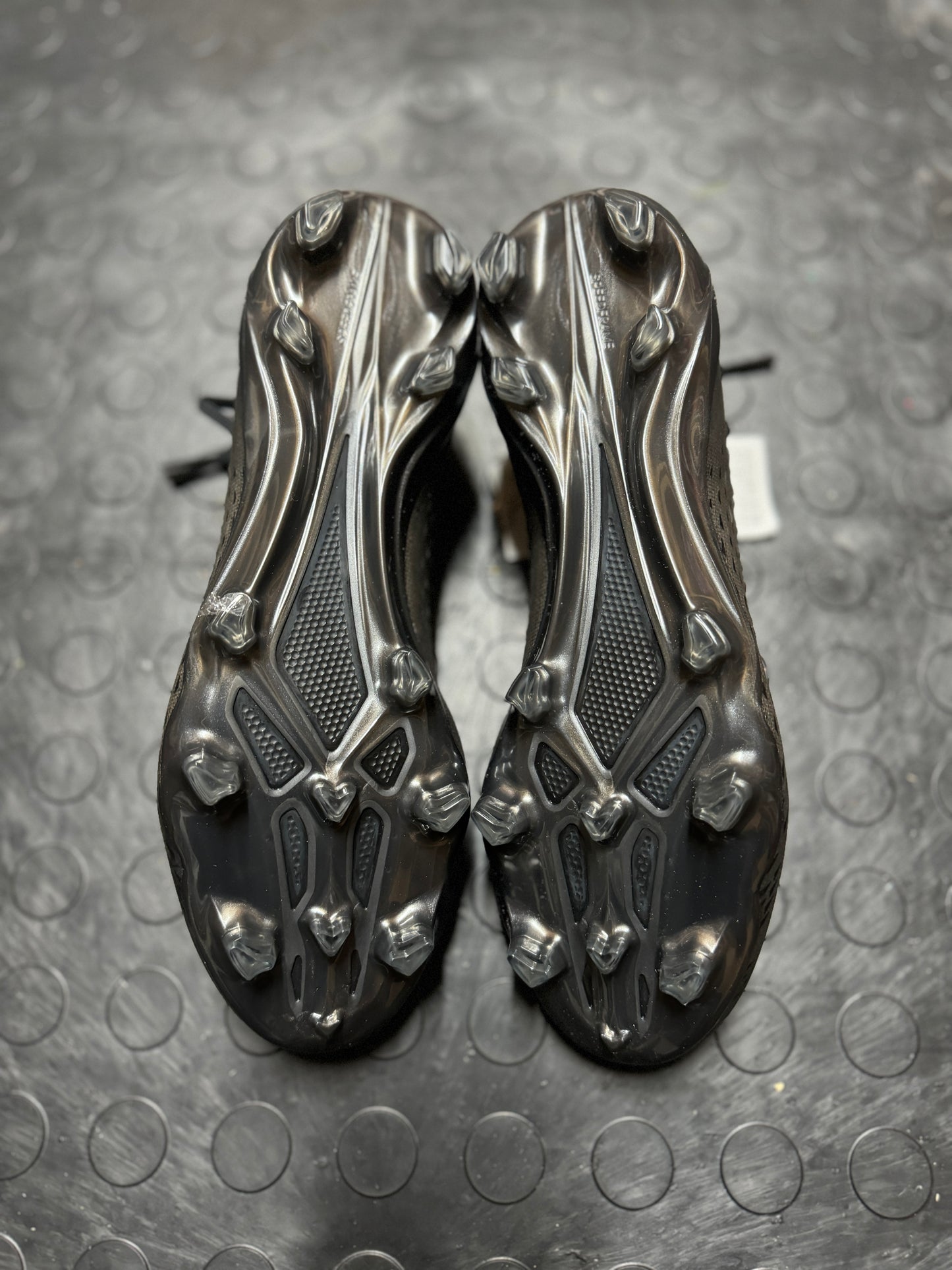 Adidas Speedportal.1 FG - Black / Black