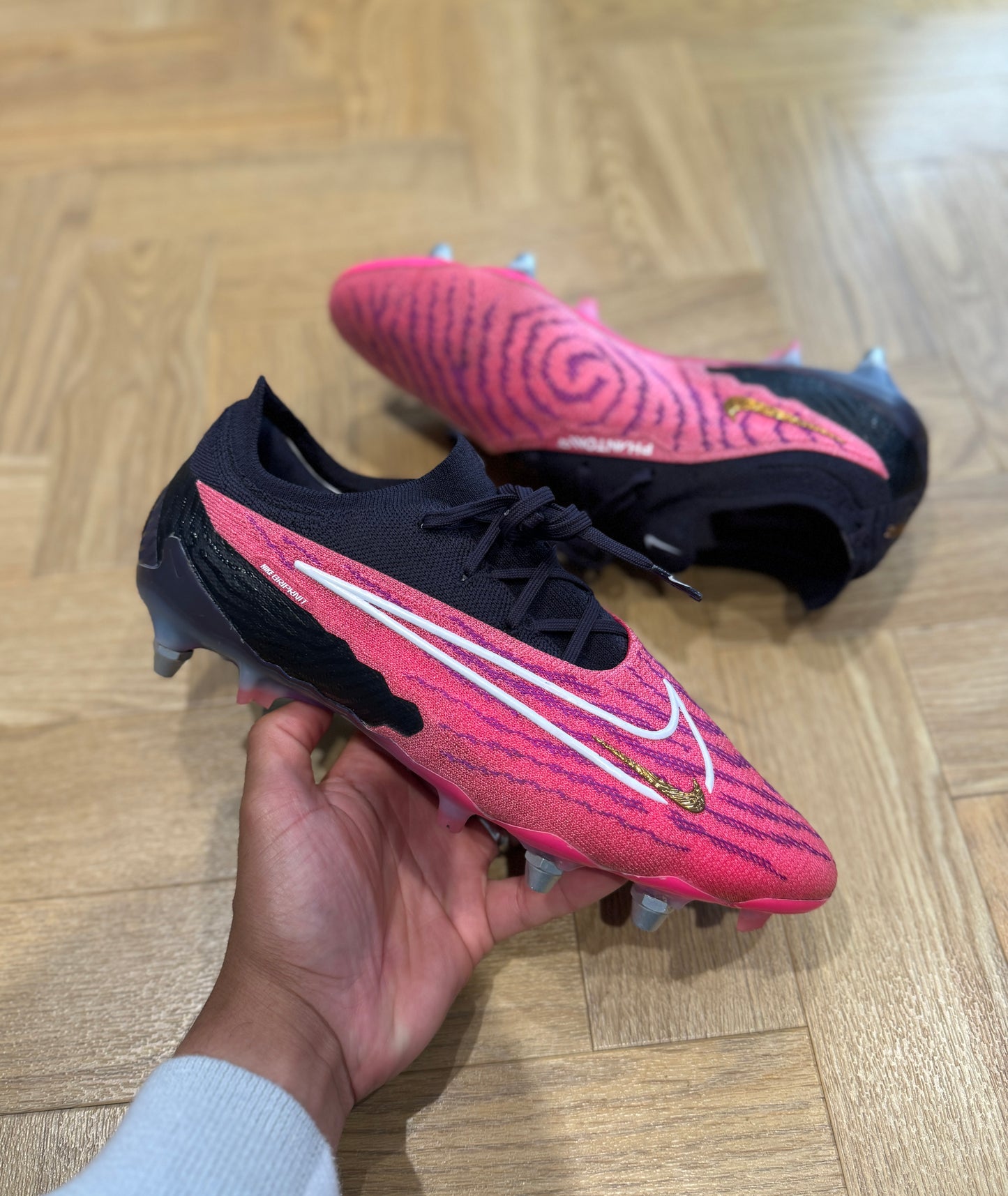Nike Phantom GX Elite SG-Pro - Black / Pink