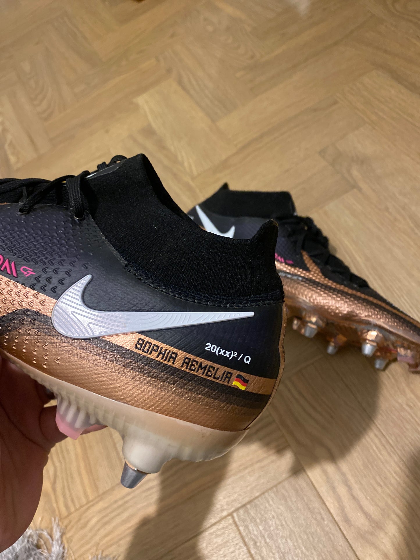 Nike Phantom GT Elite Sg-Pro 'Kai Havertz' Custom - Black / Gold