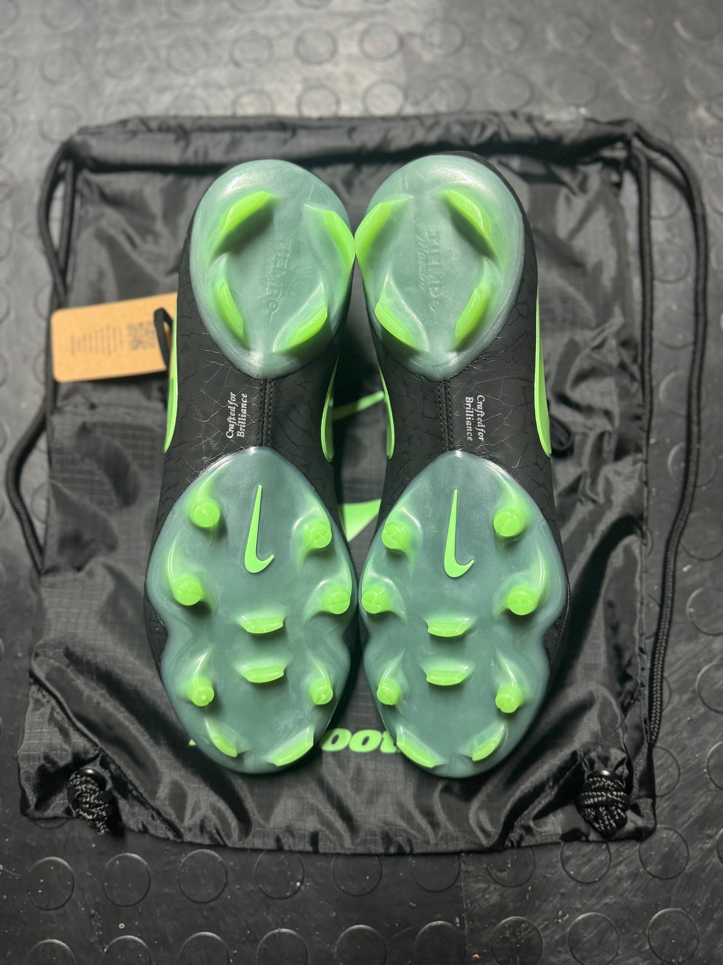 Nike Tiempo Maestro Elite FG - Black / Green
