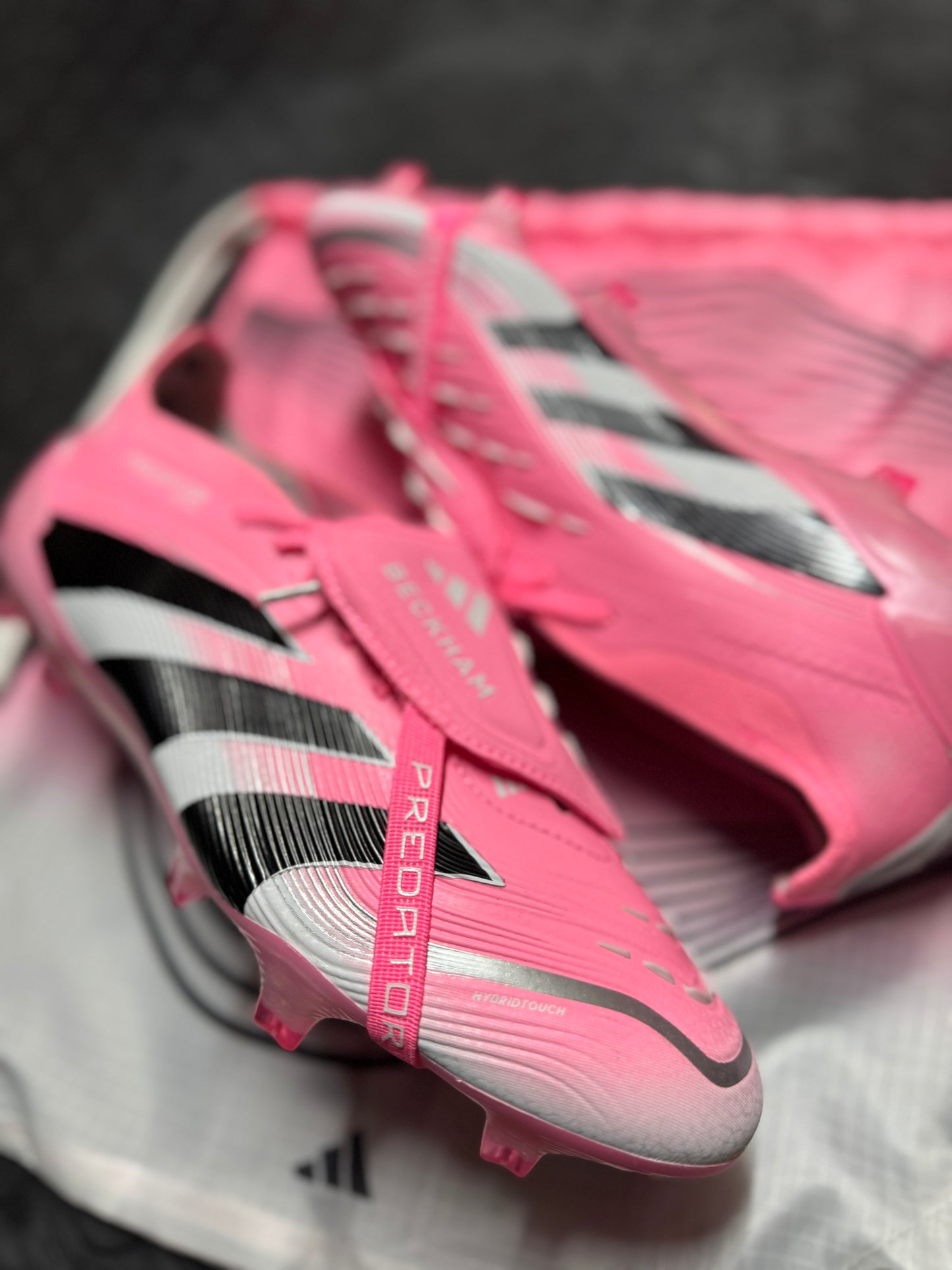 Adidas Predator FT Elite ‘Beckham’ FG - Pink / Black