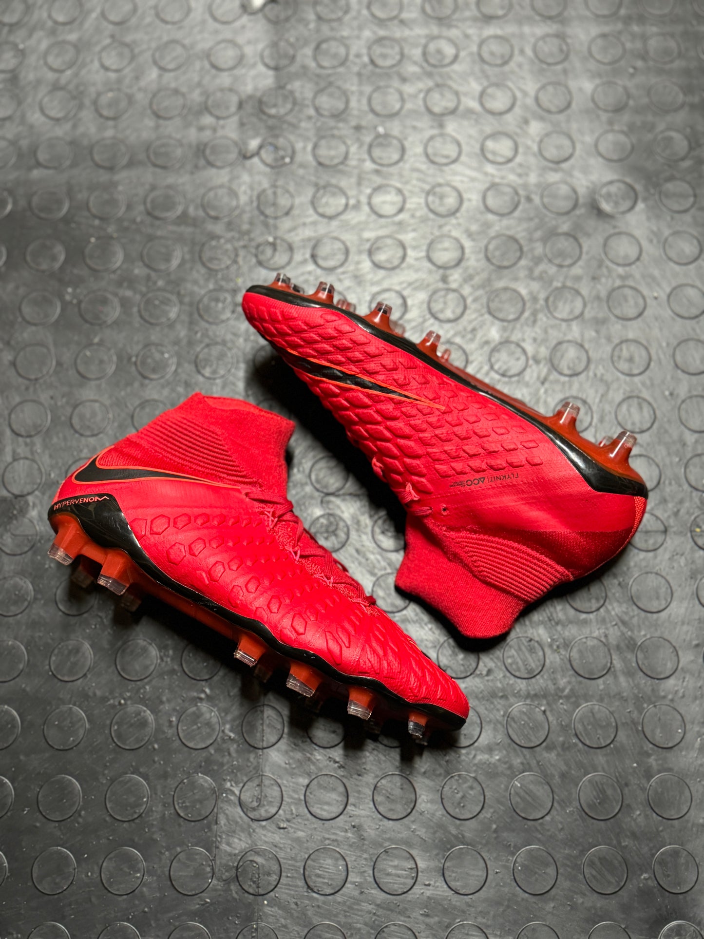 Nike Hypervenom Phantom 3 DF - Red / Black