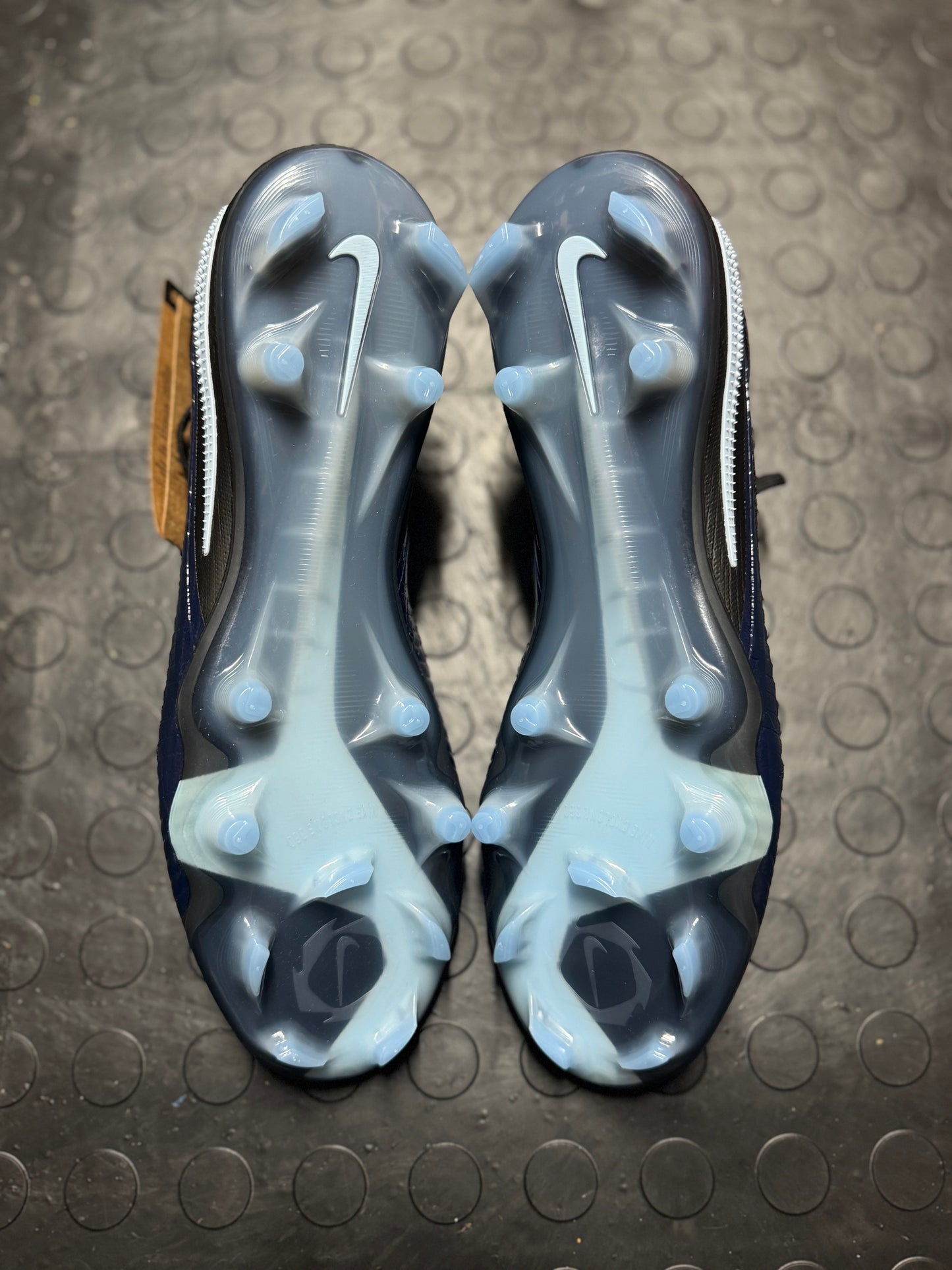 Nike Phantom 6 Elite FG - Black / Blue