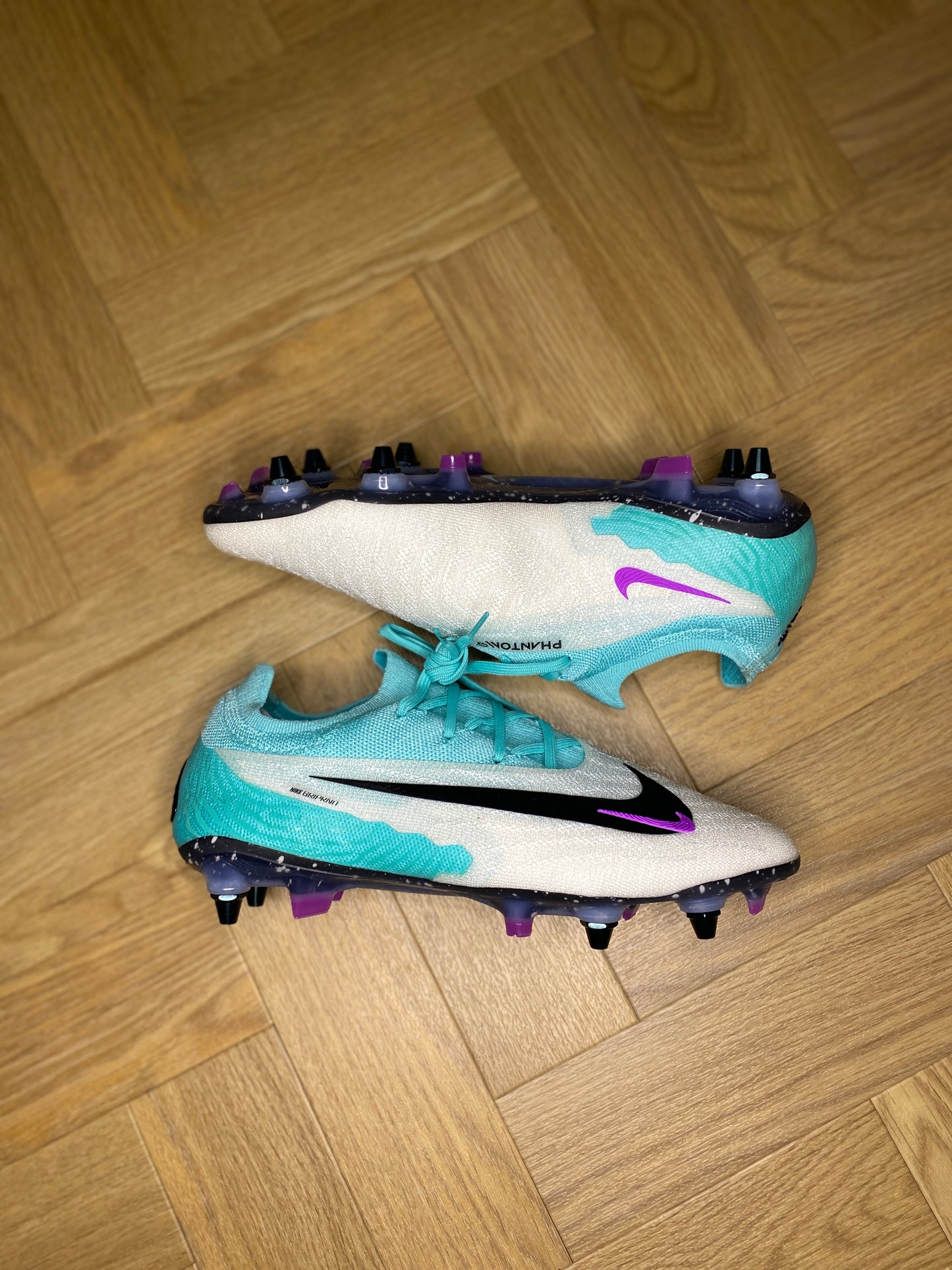 Nike Phantom GX Elite SG-Pro - Turquoise / White