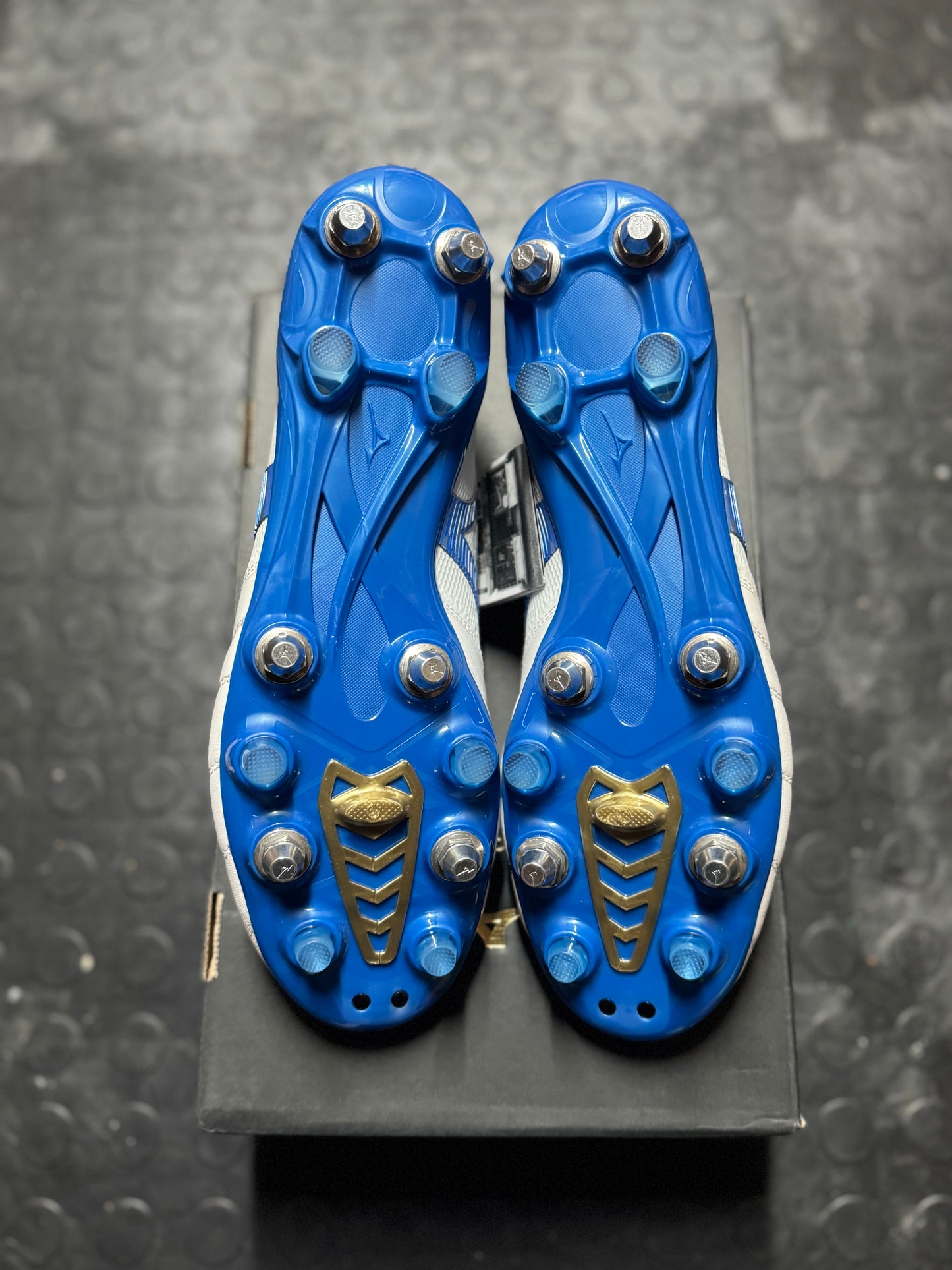 Mizuno Morelia Neo Beta 4 Elite MIJ - White / Blue