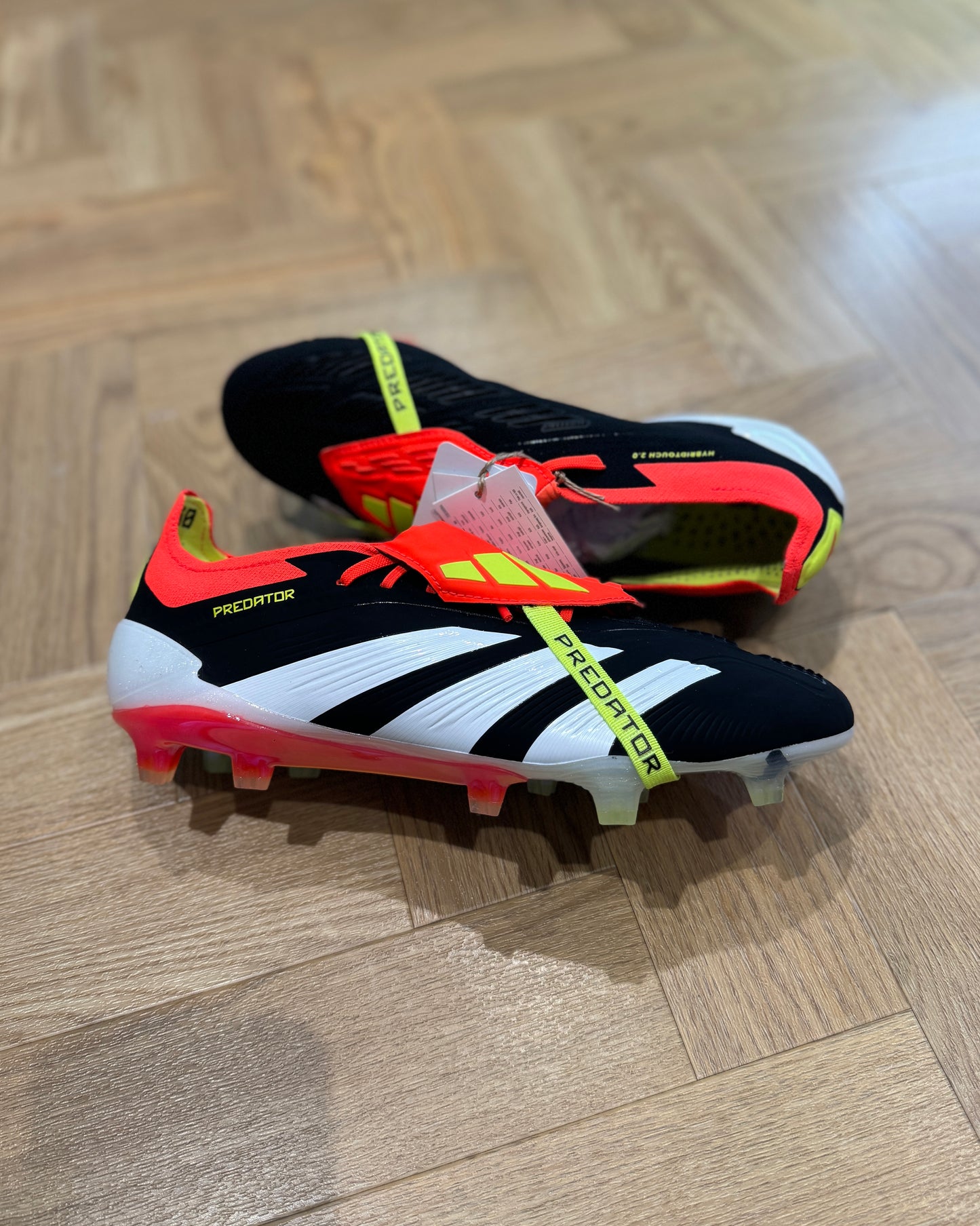 Adidas Predator Elite ‘FT’ FG - Black / Red