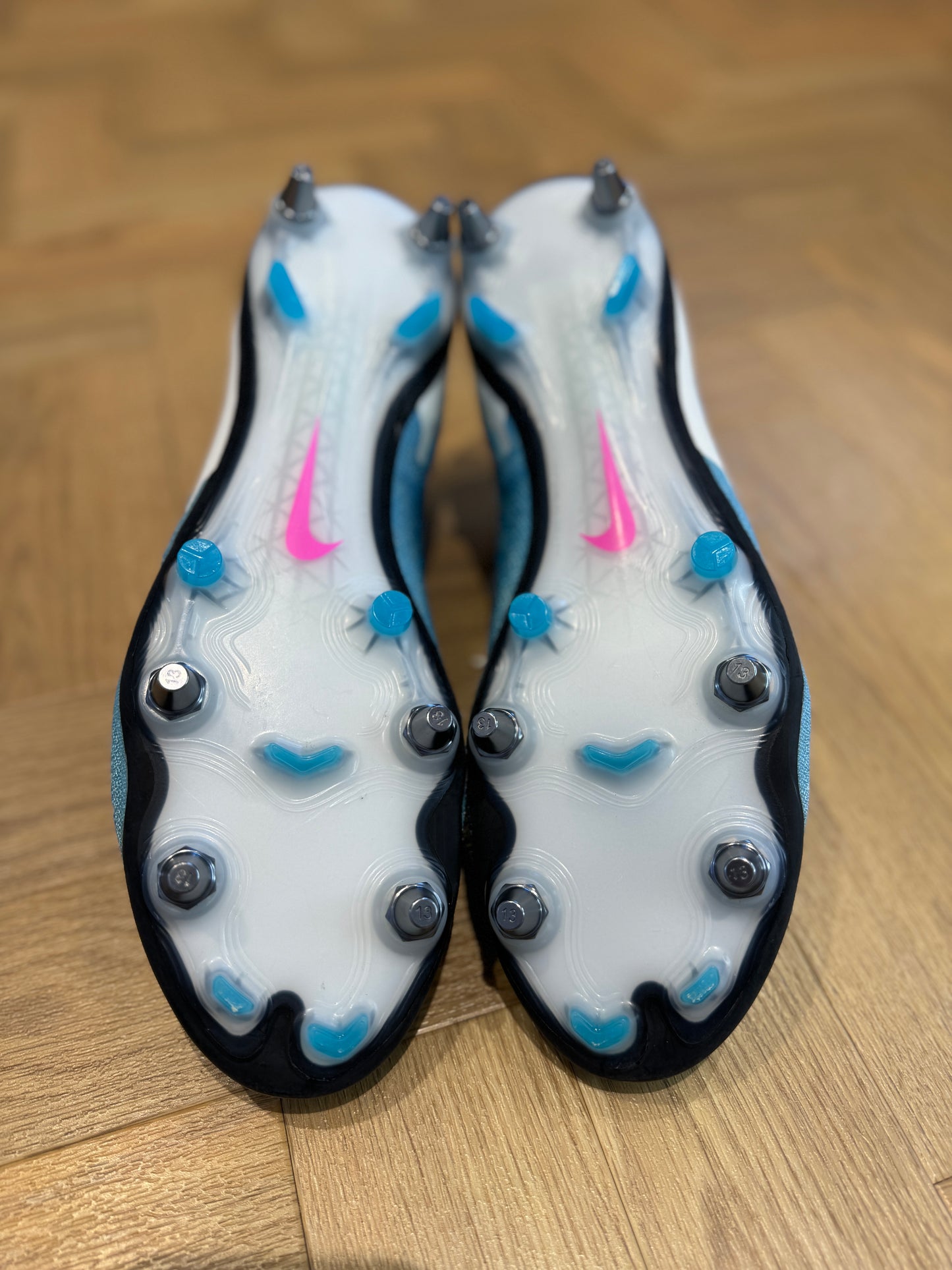 Nike Phantom GX Elite SG-Pro - White / Blue