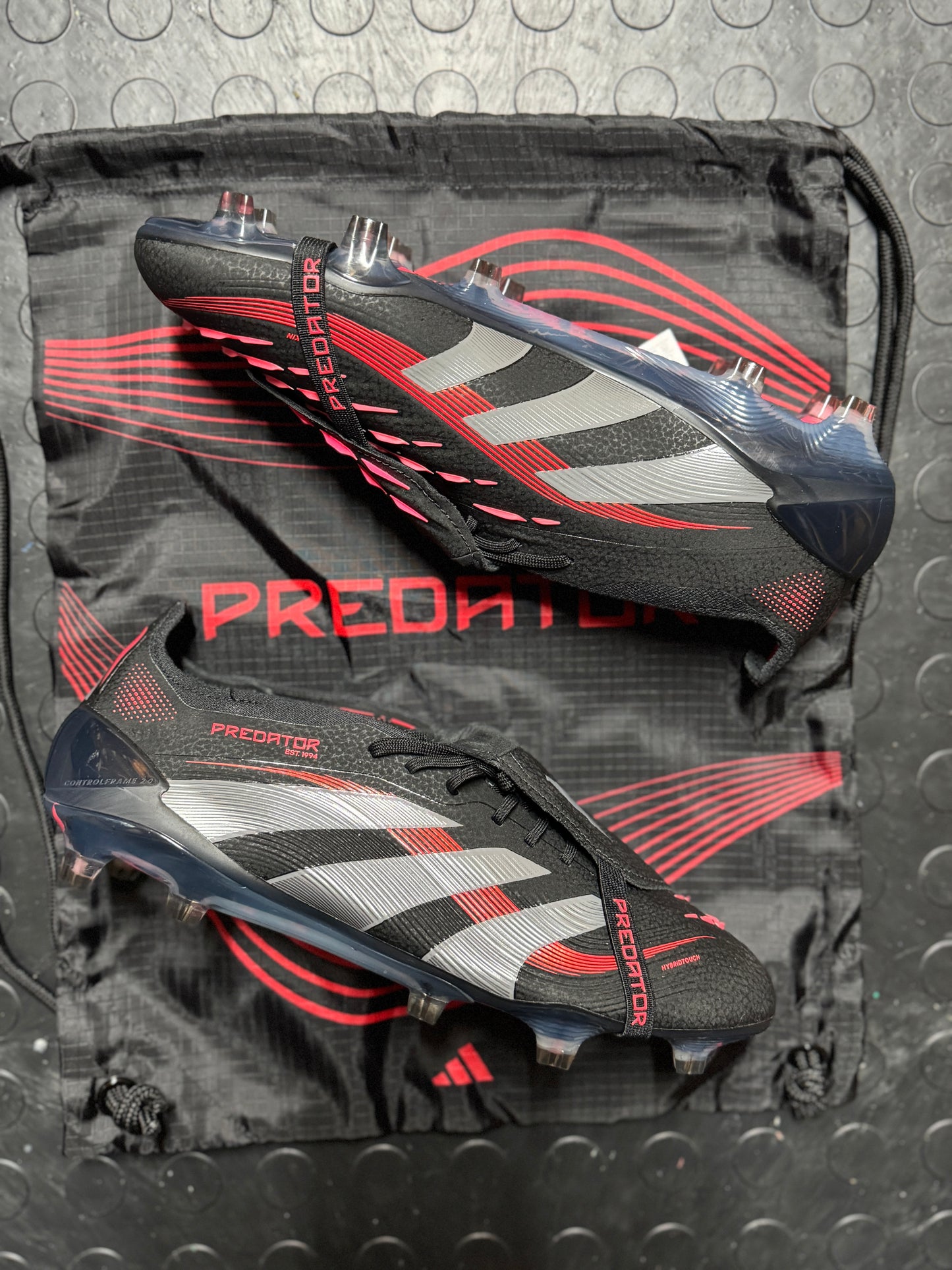 Adidas Predator FT Elite FG - Black / Red