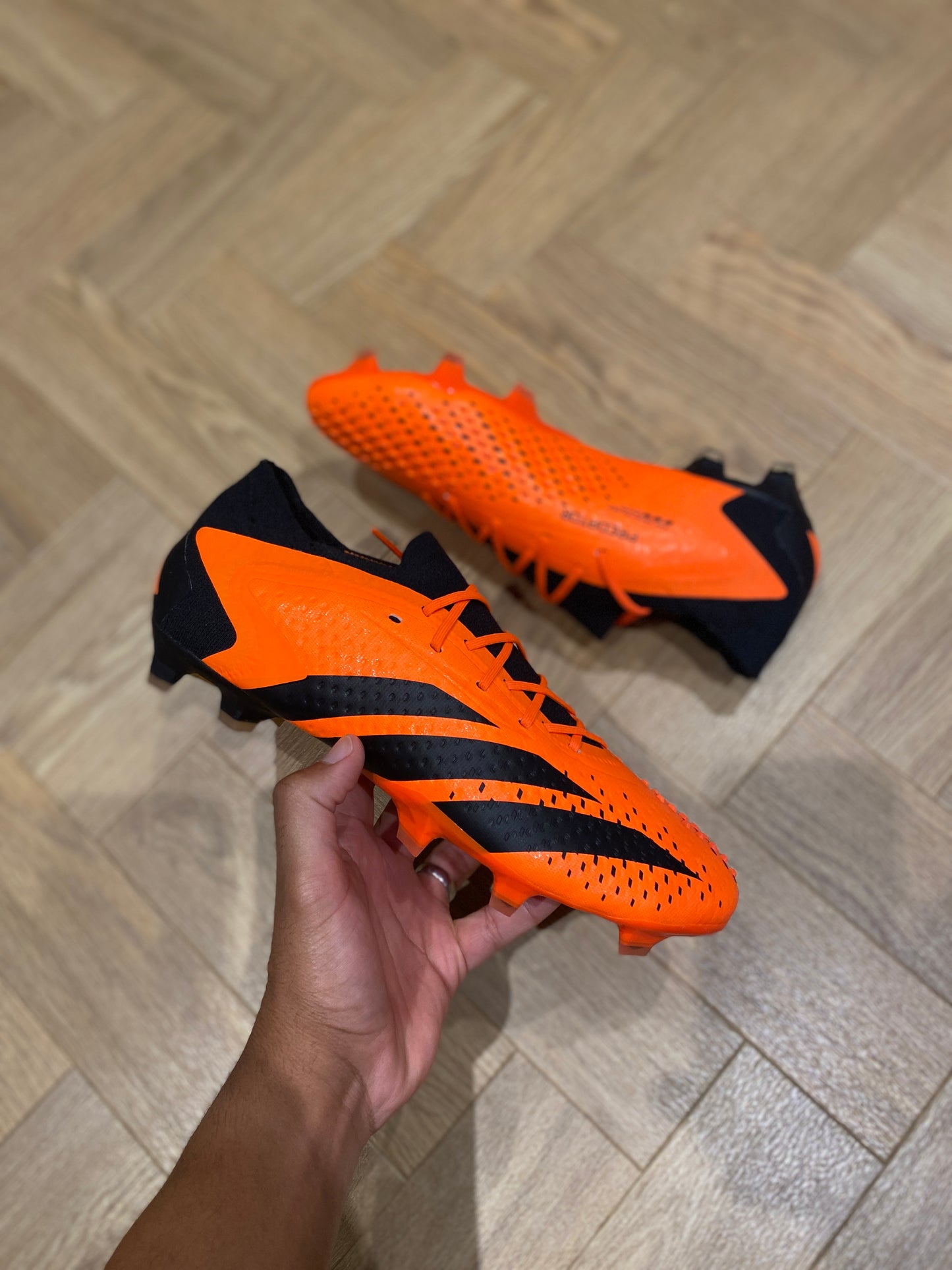 Adidas Predator Accuracy.1 FG - Orange / Black