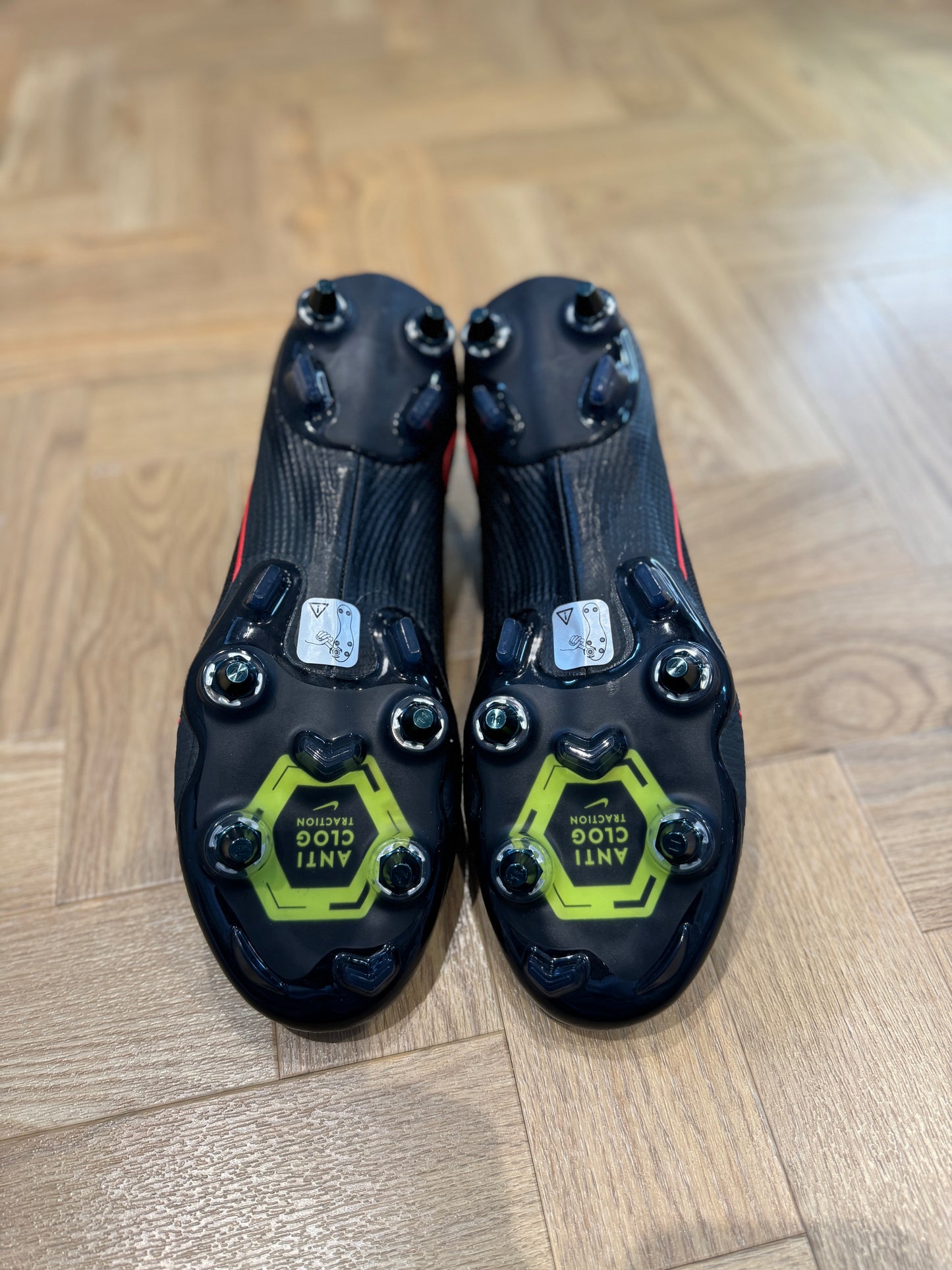 Nike Mercurial Vapor 13 Elite Sg-AC - Black / Red