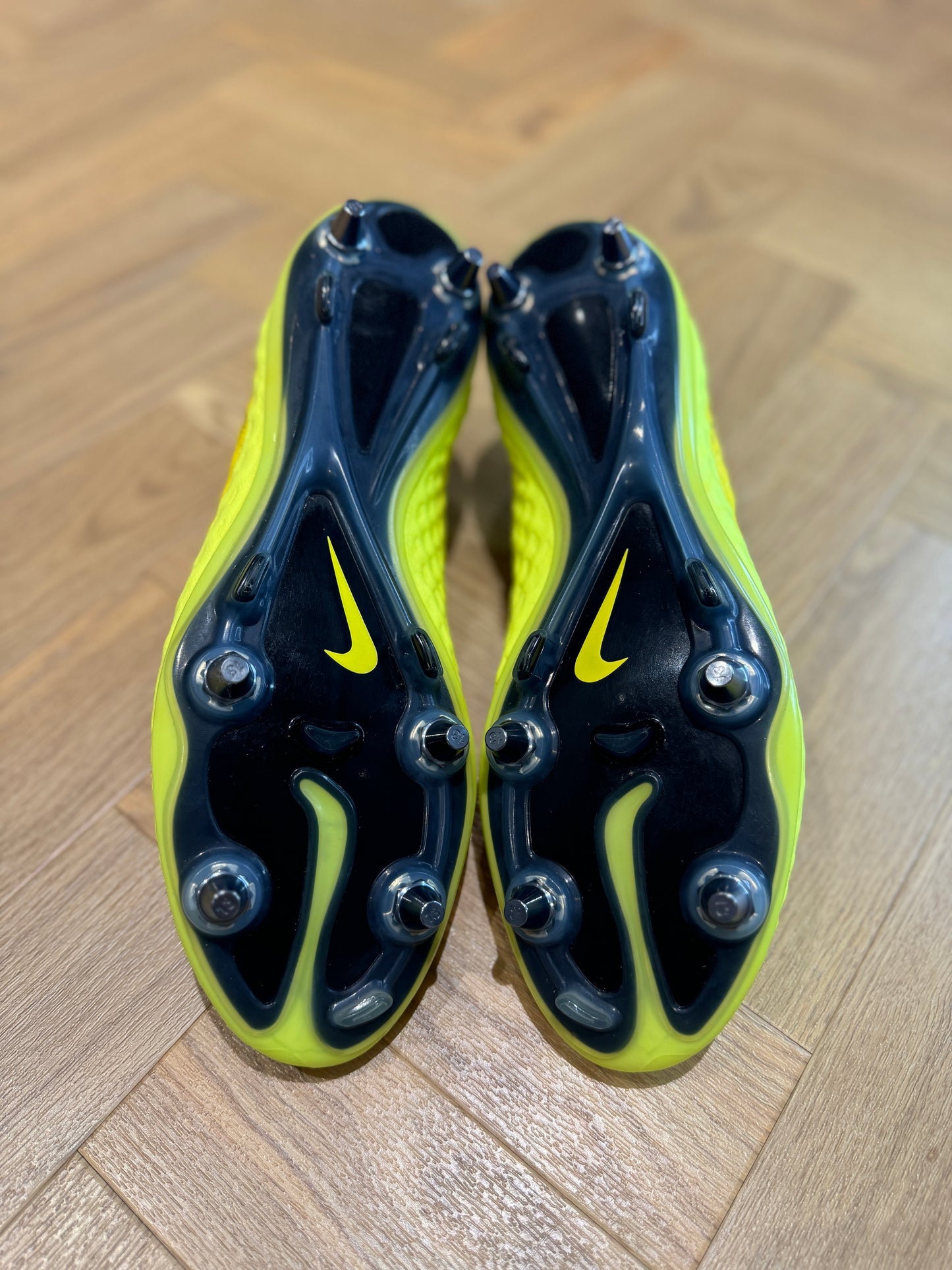 Nike Hypervenom Phantom SG-Pro - Yellow / Black