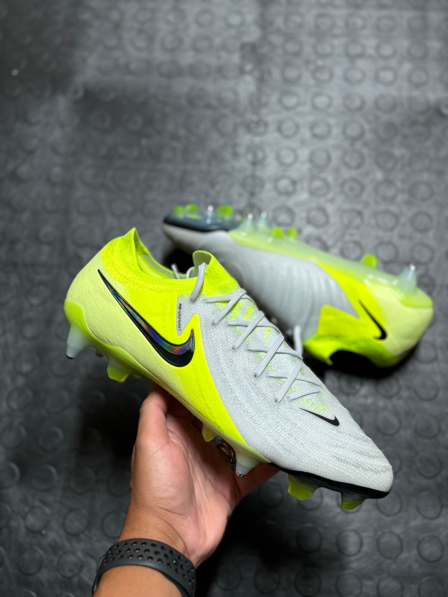 Nike Phantom GX 2 Elite SG-Pro AC - White / Yellow