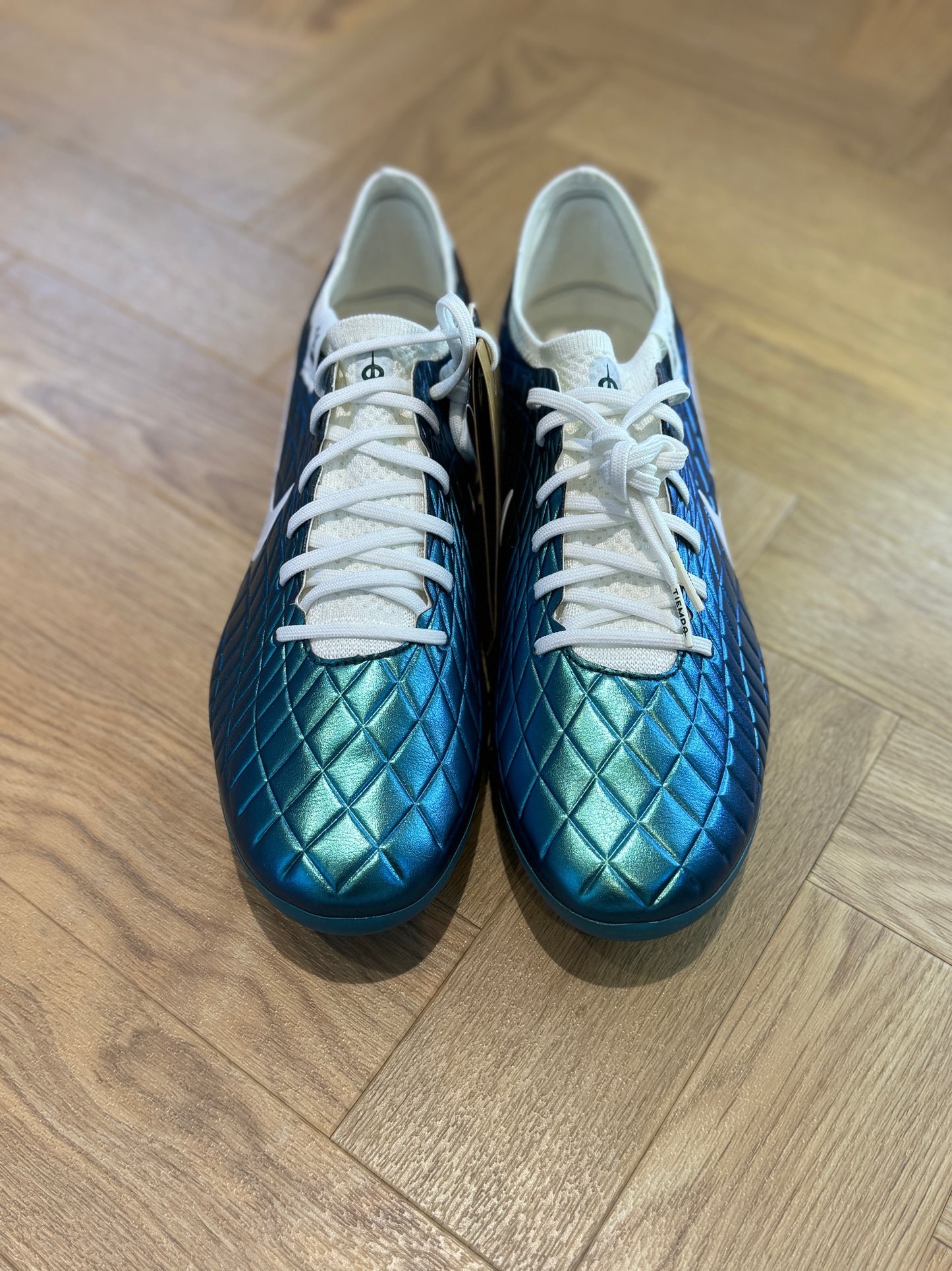 Nike Tiempo Legend 10 Elite 'Emerald' AG - Blue / White