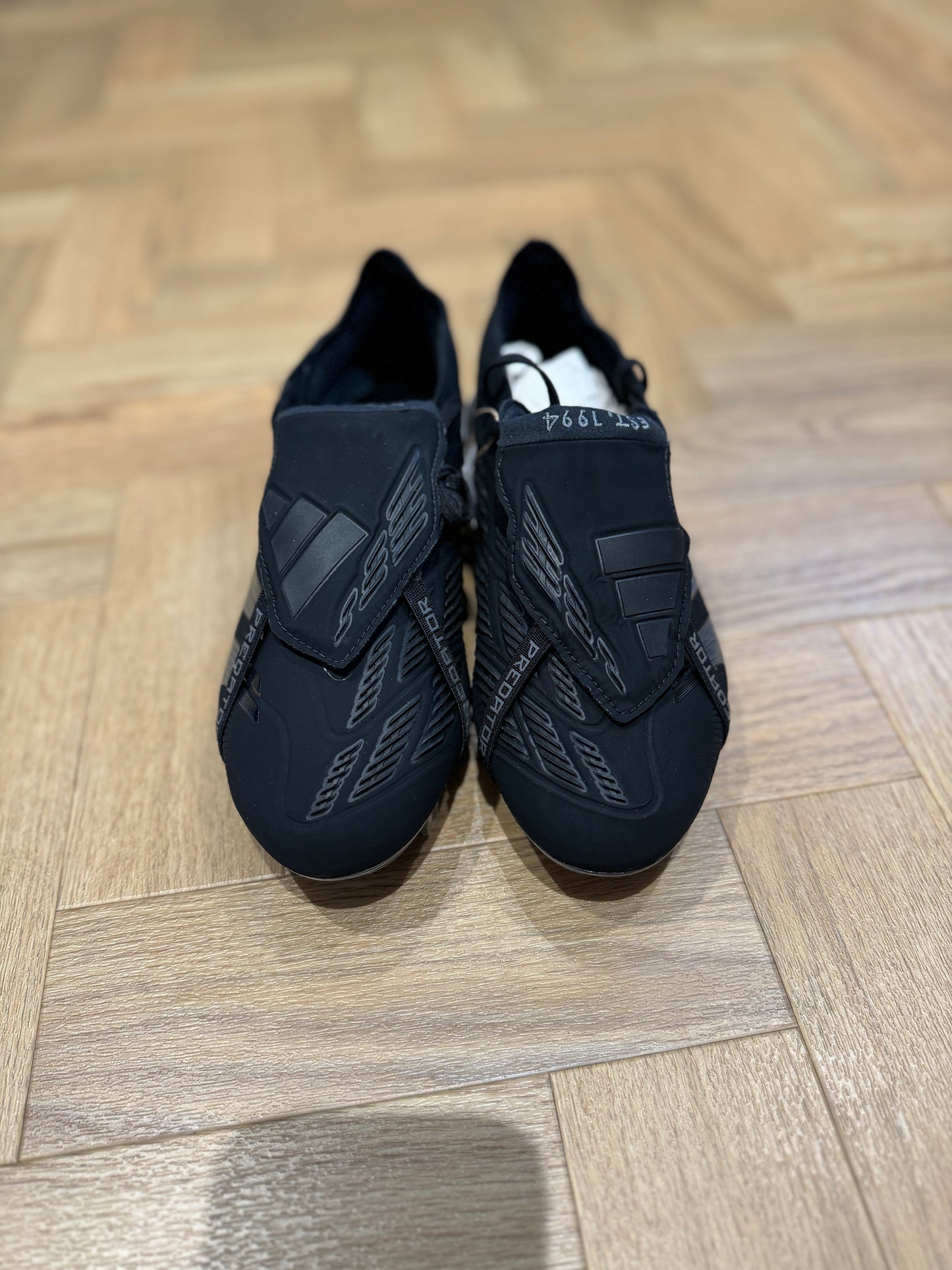 Adidas Predator Elite FT FG - Black / Black
