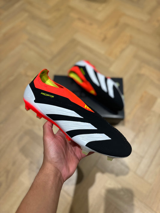 Adidas Predator Elite LL FG - Black / Red