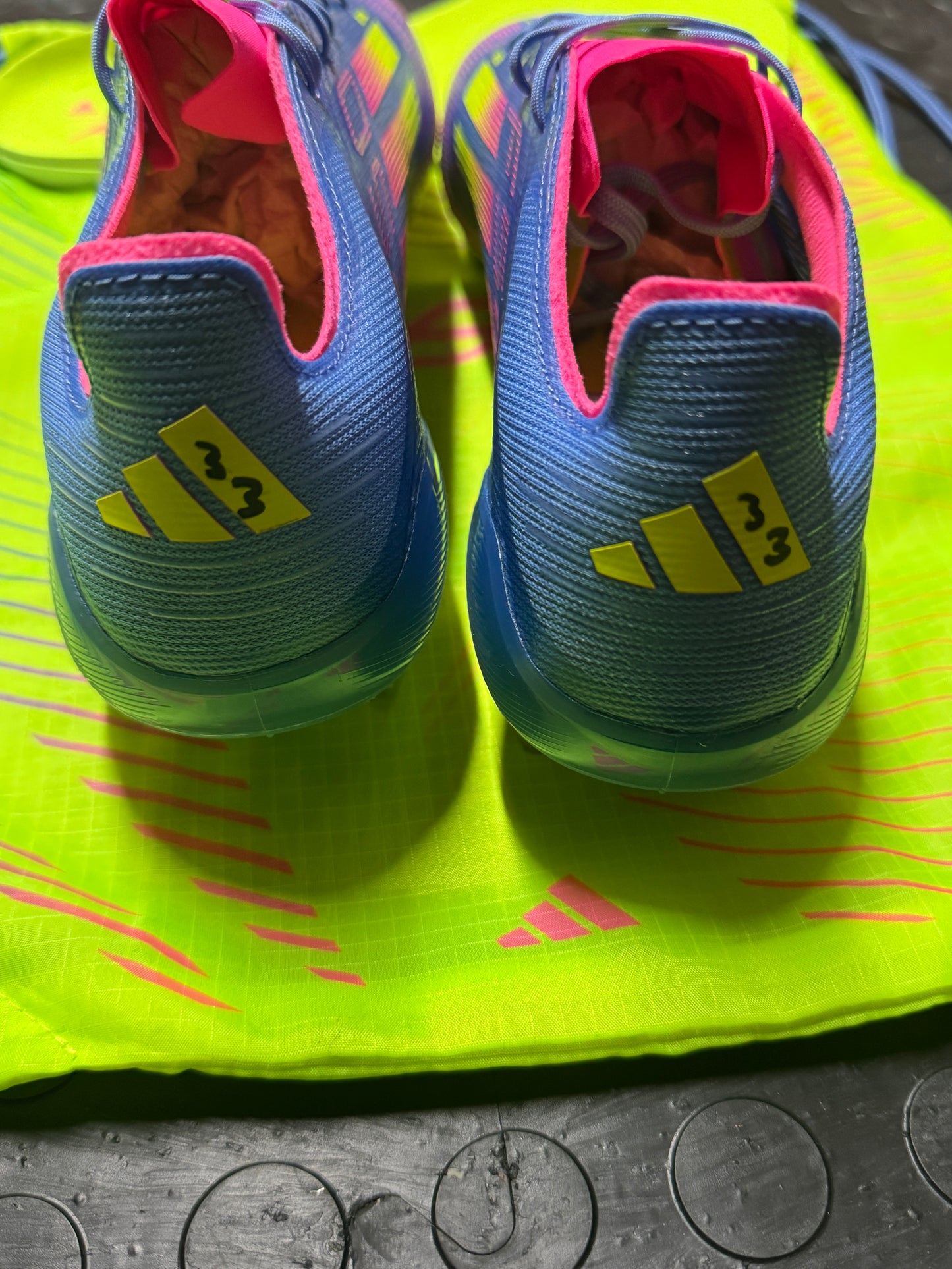 Adidas F50 Elite LL FG - Blue / Pink