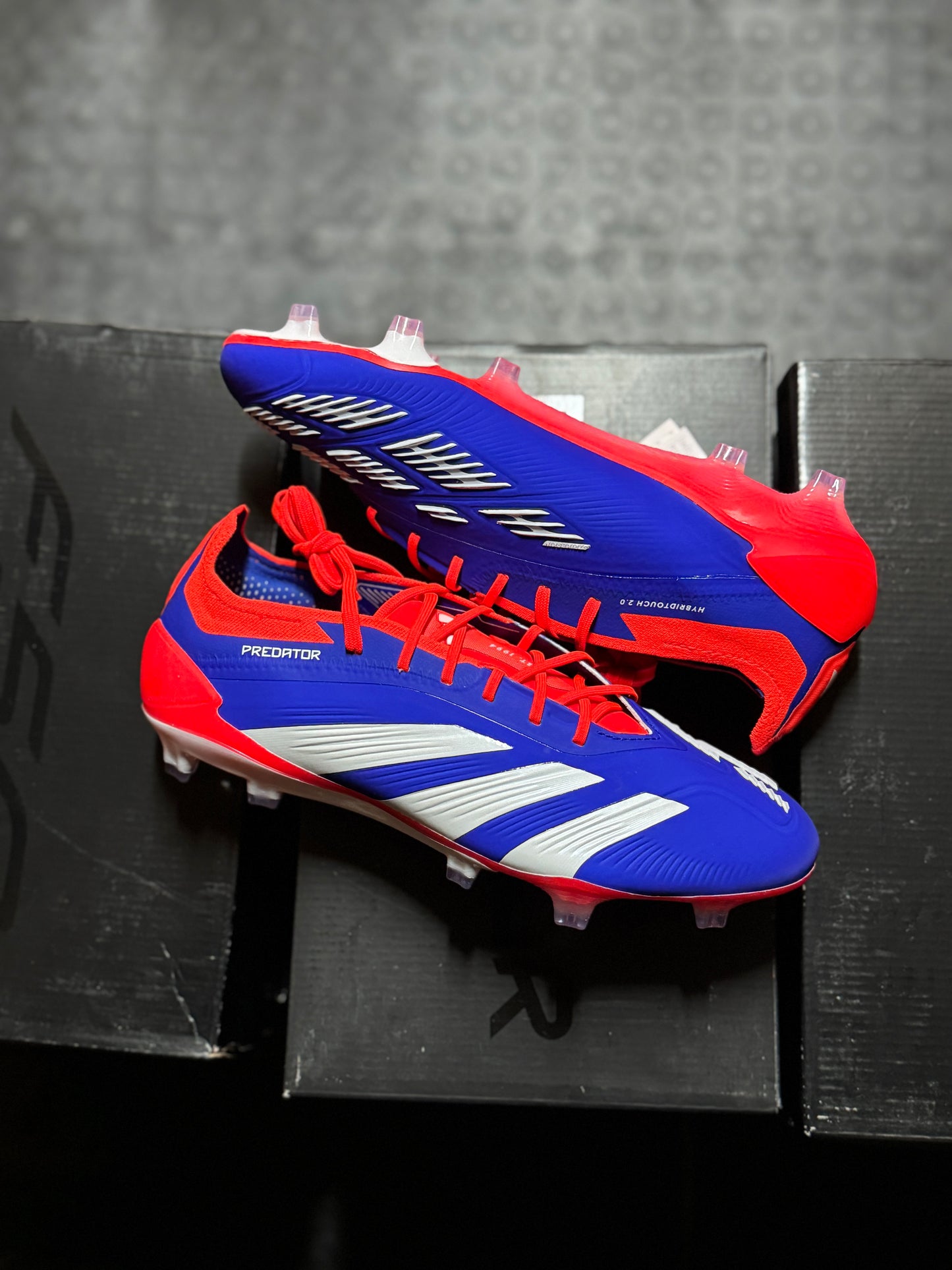 Adidas Predator Elite FG - Blue Red