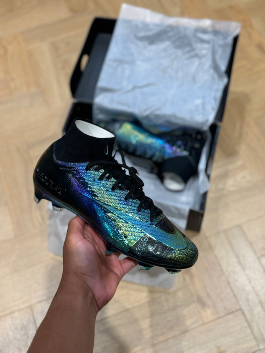 Nike Mercurial Superfly 10 Elite ‘Cosmic Speed’ FG - Black / Iridescent