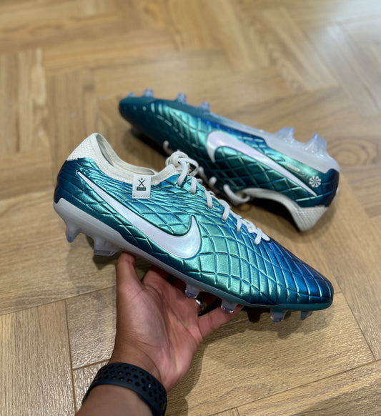 Nike Tiempo Legend 10 Elite FG ‘Emerald’ - Blue / White