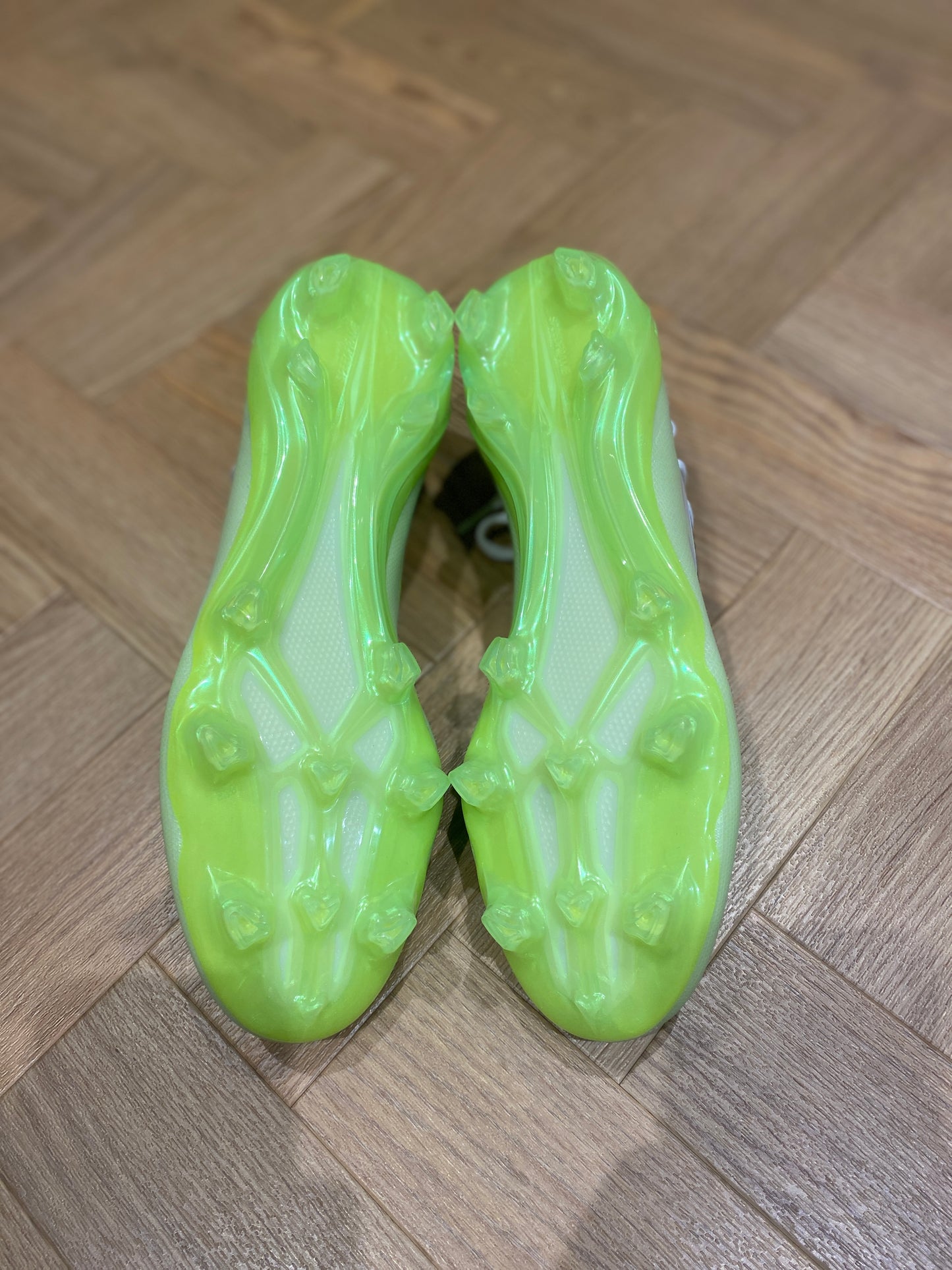 Adidas X Crazyfast.1 FG - White / Green