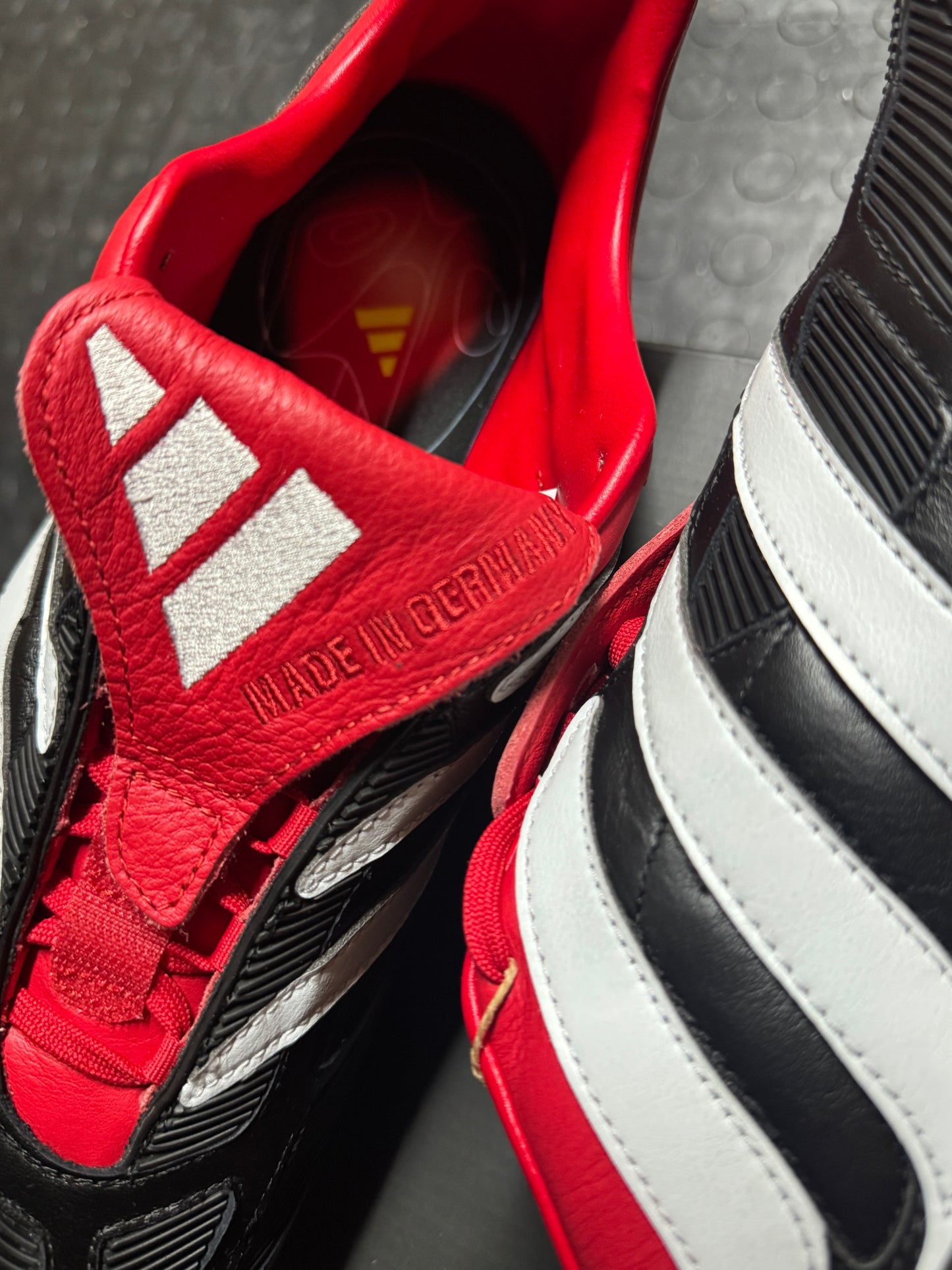Adidas Predator Precision FG ‘MIG’ - Black / White / Red