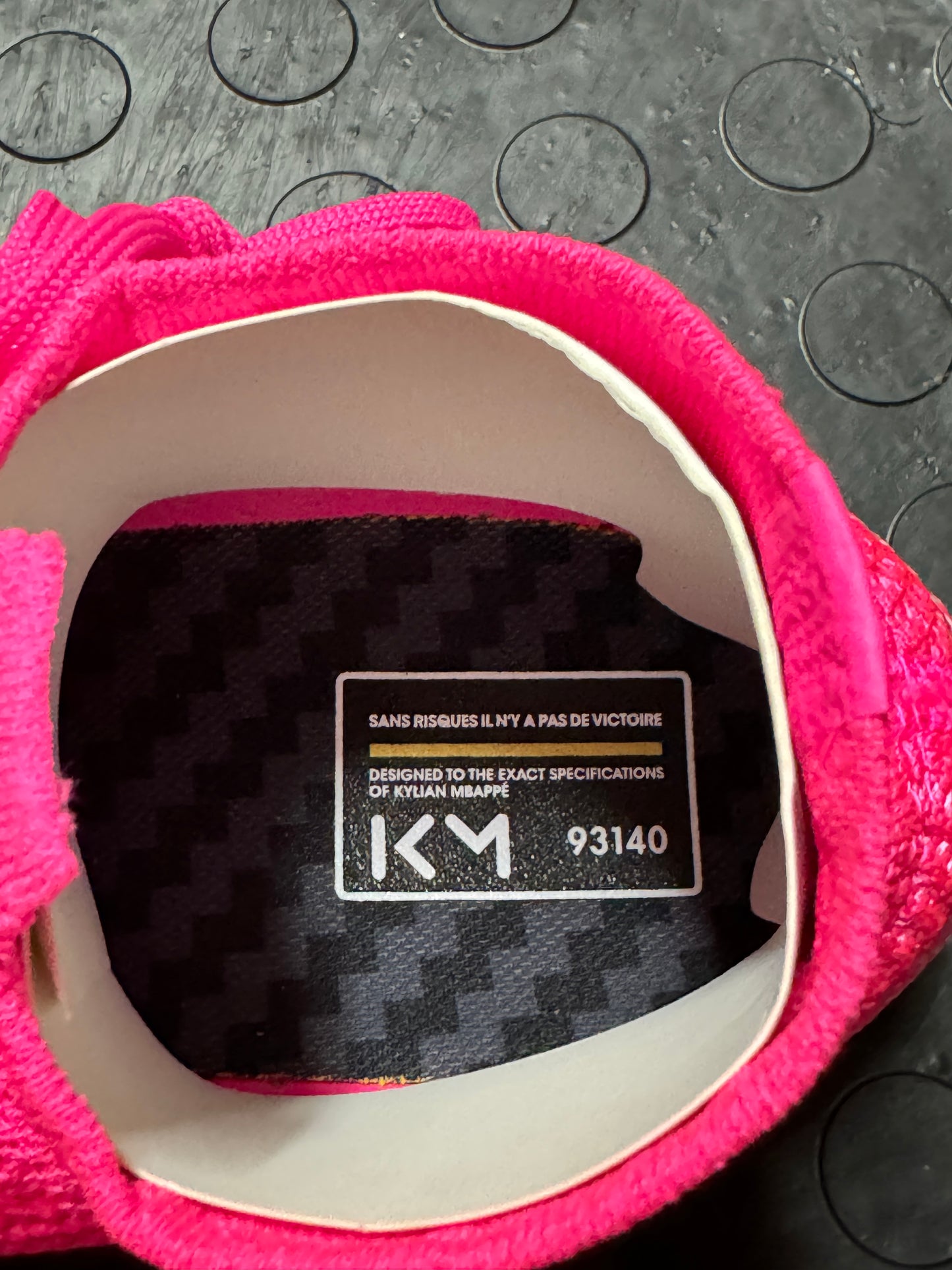 Nike Mercurial Superfly 7 Elite ‘KM Rosa’ FG - Pink / White