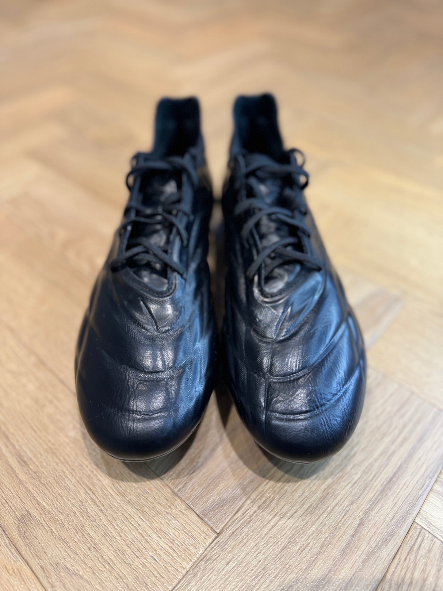 Adidas Copa Pure .1 FG - Black / Black