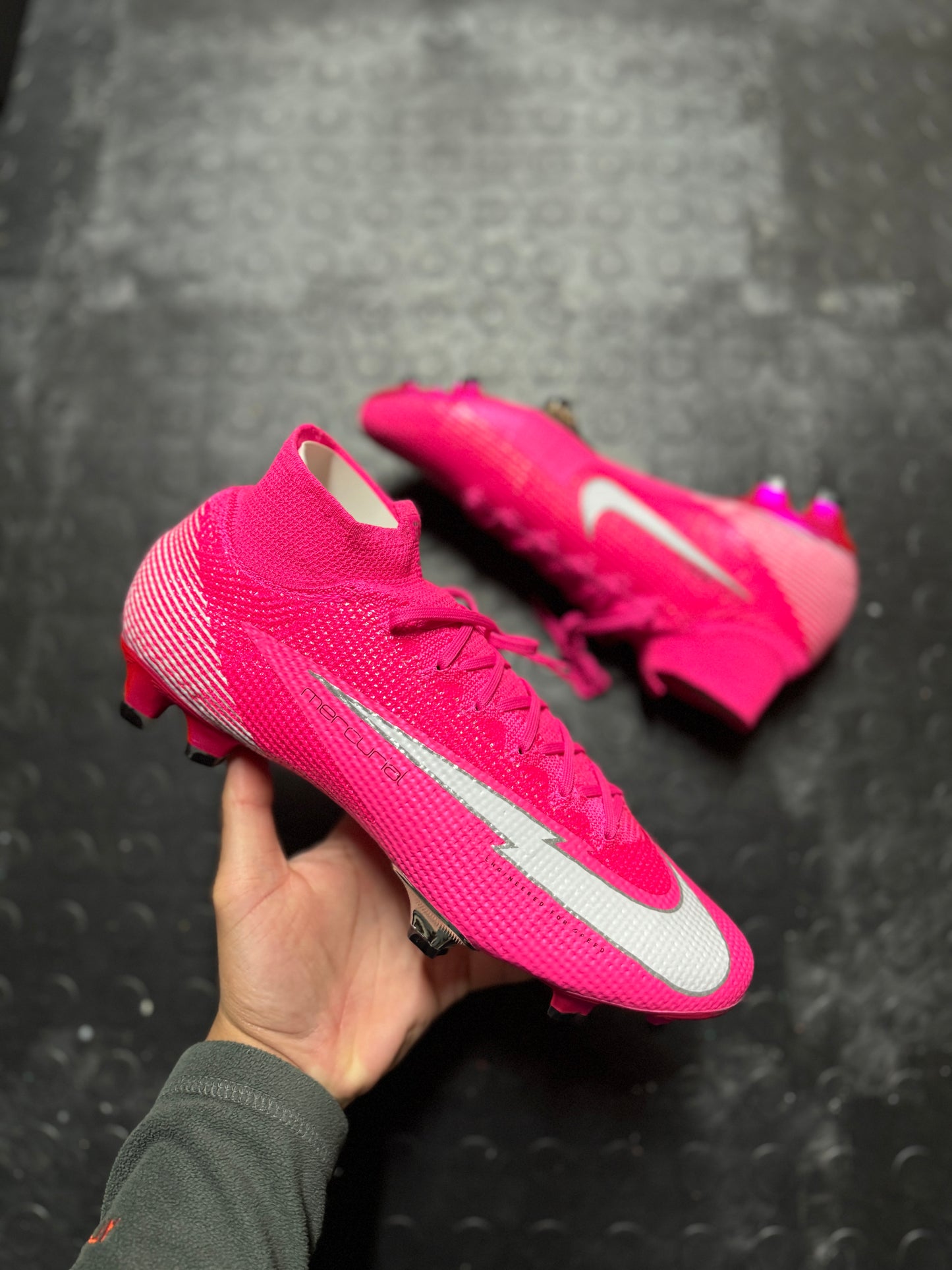 Nike Mercurial Superfly 7 Elite ‘KM Rosa’ FG - Pink / White