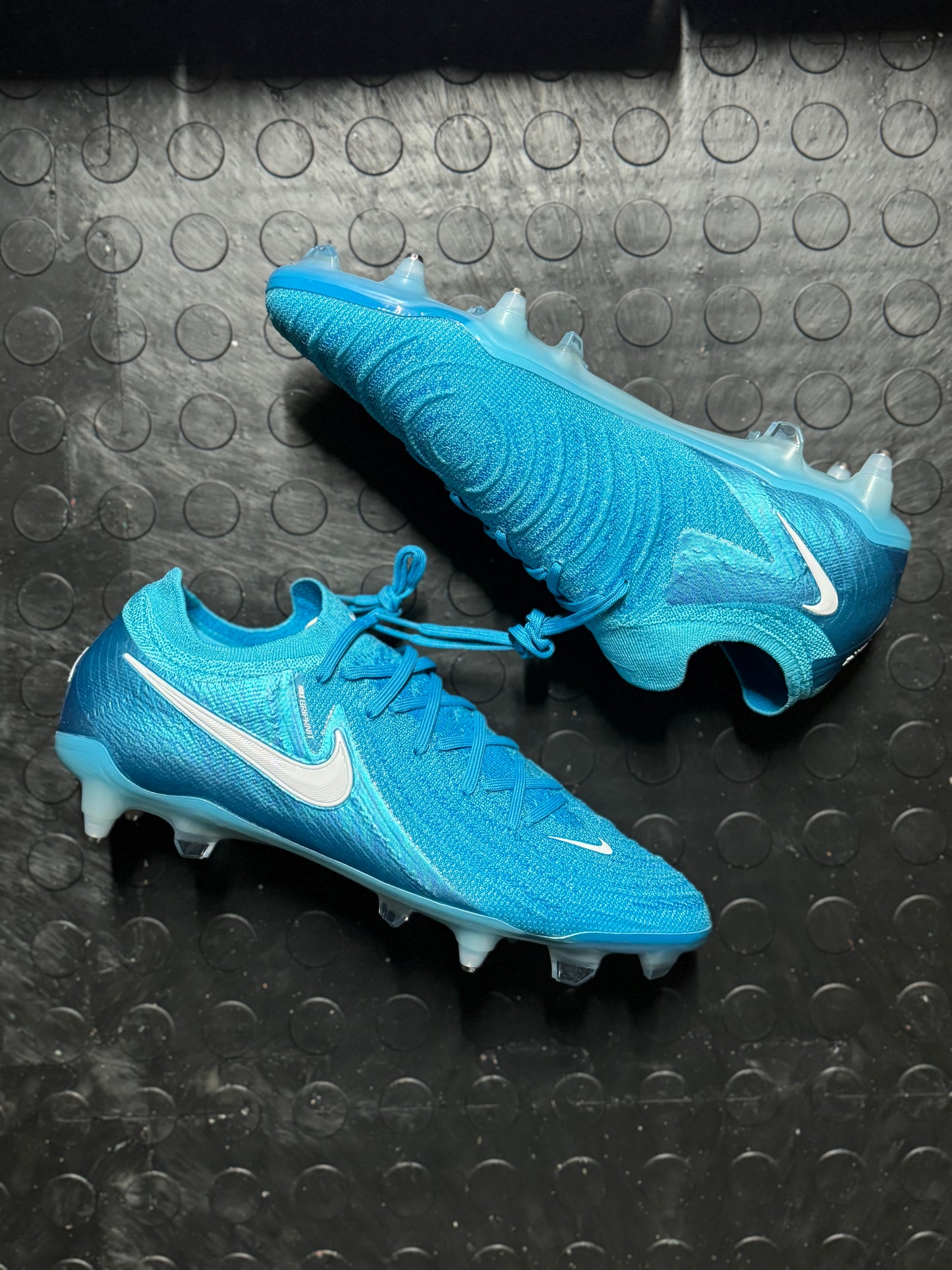 Nike Phantom GX 2 Elite SG AC - Blue / White