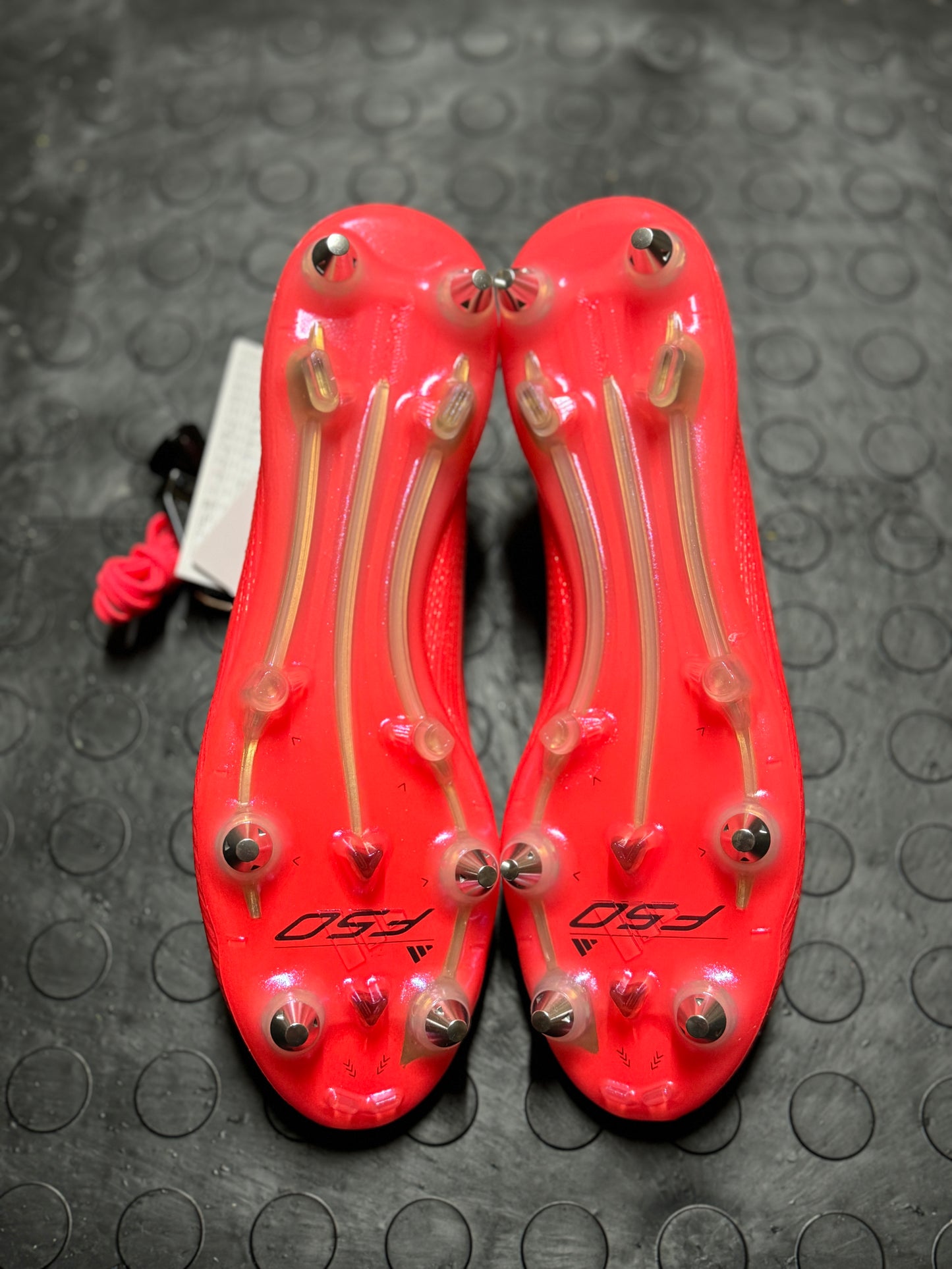 Adidas F50 Elite SG - Red / Black
