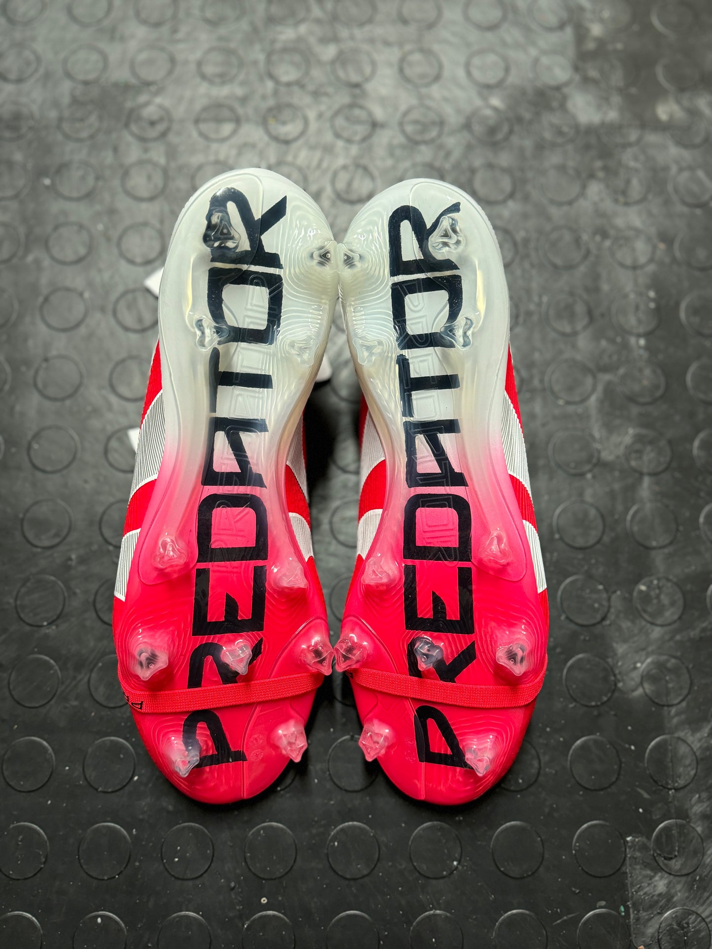 Adidas Predator FT Elite FG - Red / White