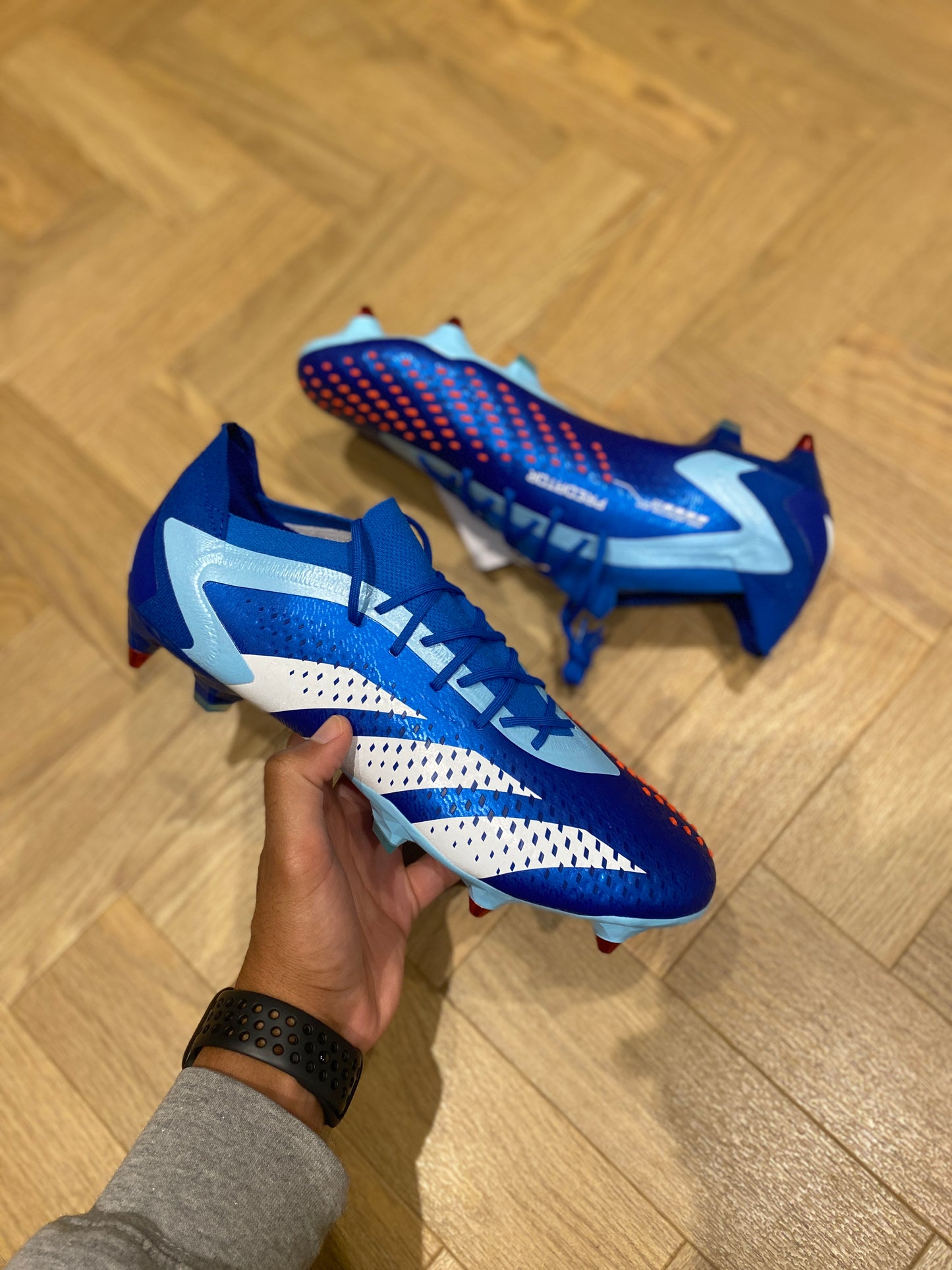 Adidas Predator Accuracy.1 SG - Blue / White