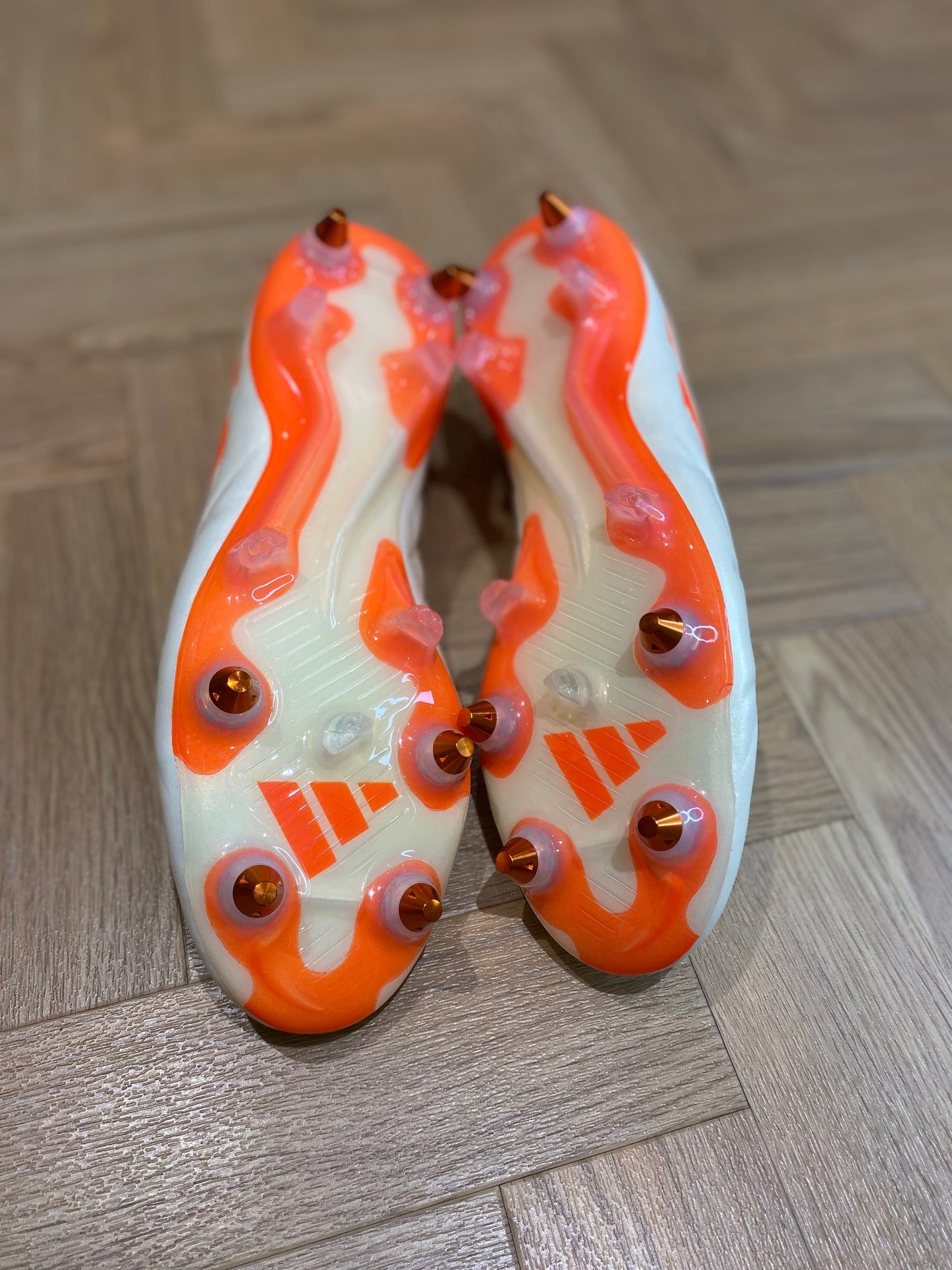 Adidas Copa Pure+ SG - Sail / Orange