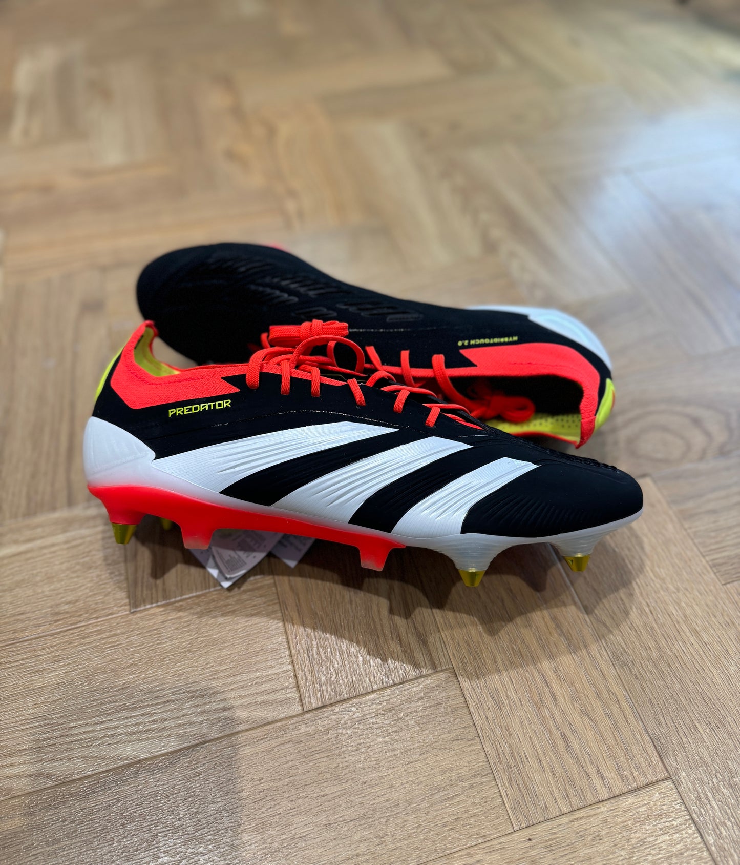 Adidas Predator Elite SG - Black / Red