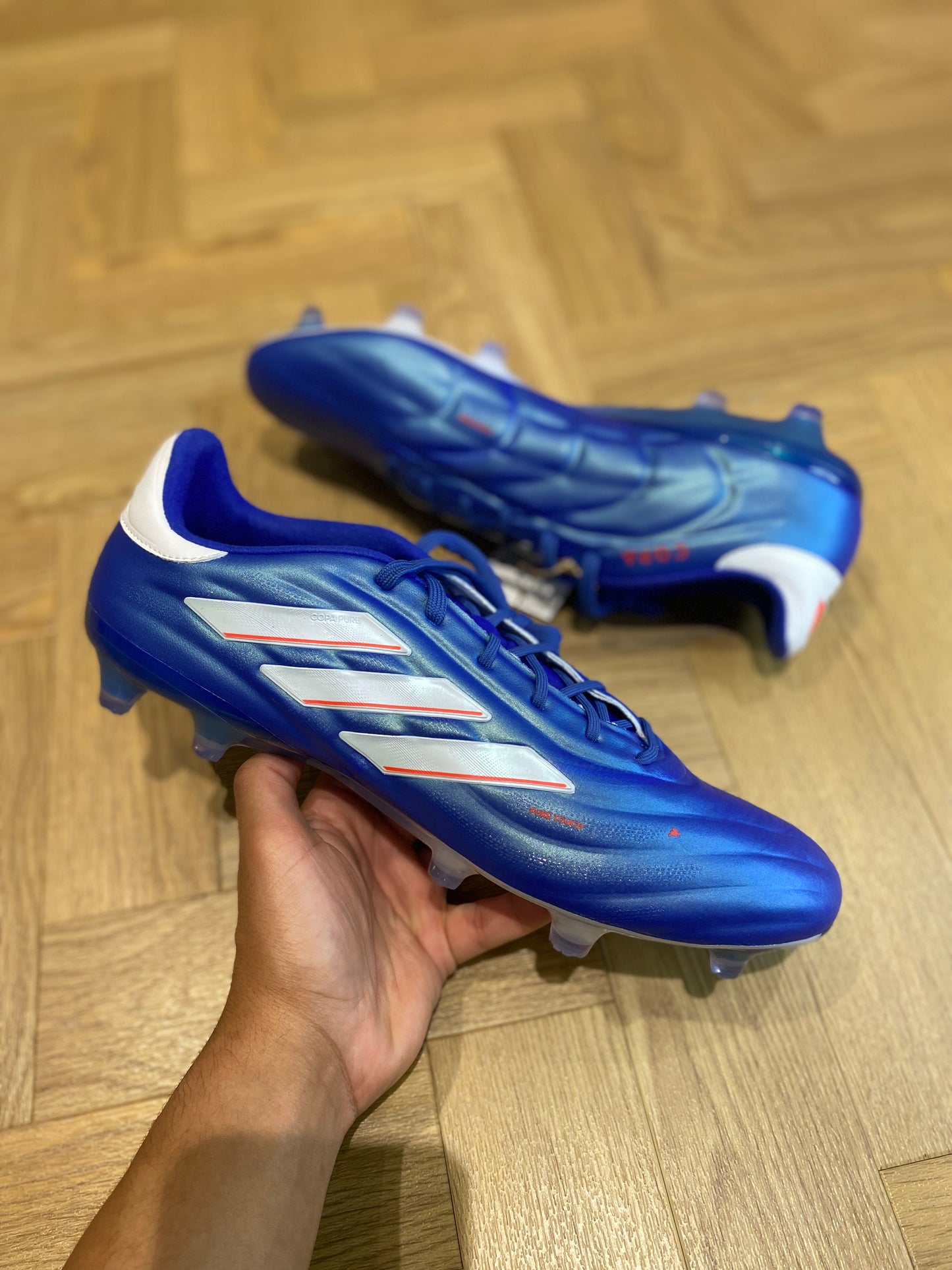 Adidas Copa Pure II.1 FG - Blue White