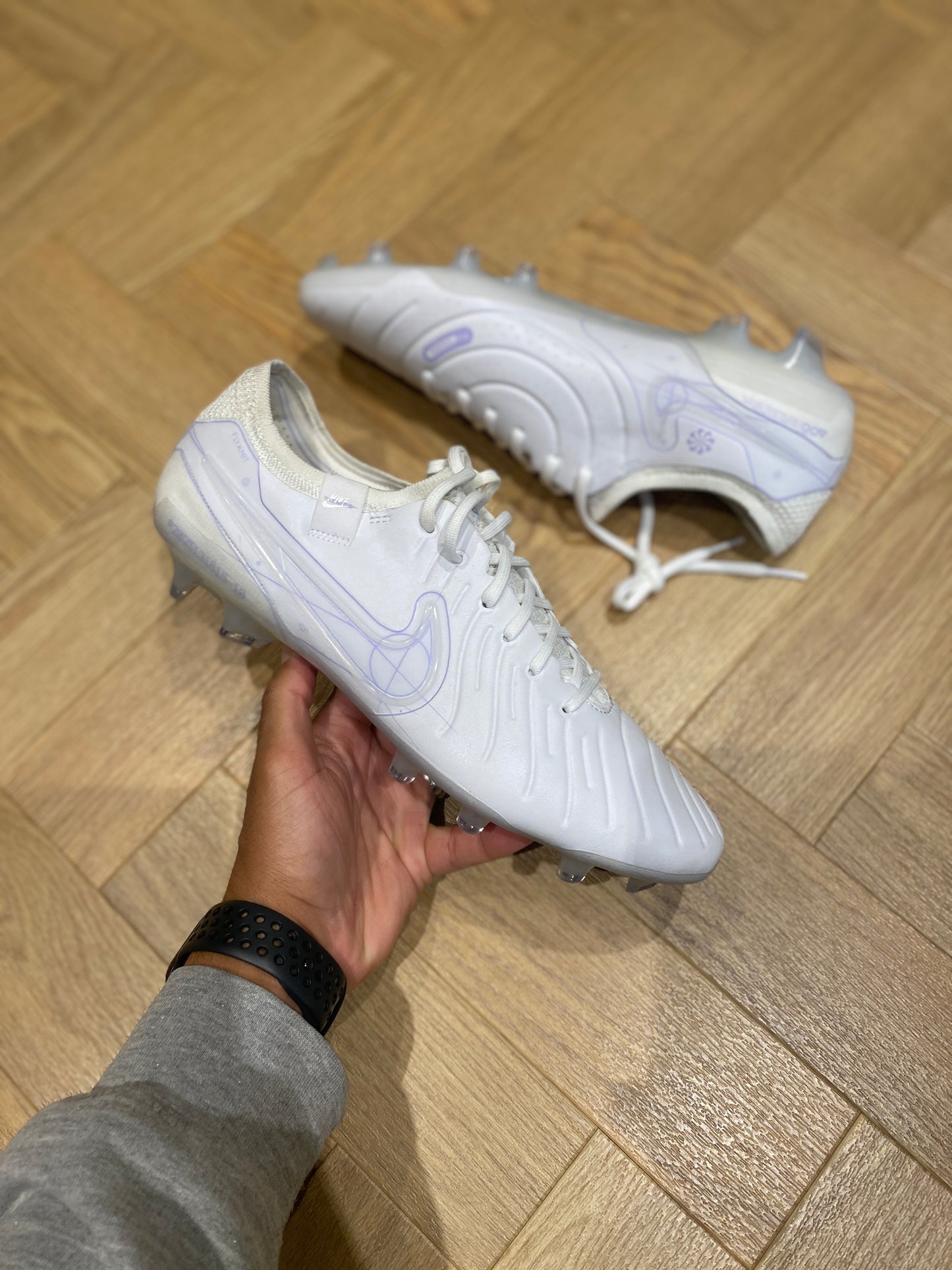 Nike Tiempo Legend 10 Elite ‘Prototype’ FG - White / White