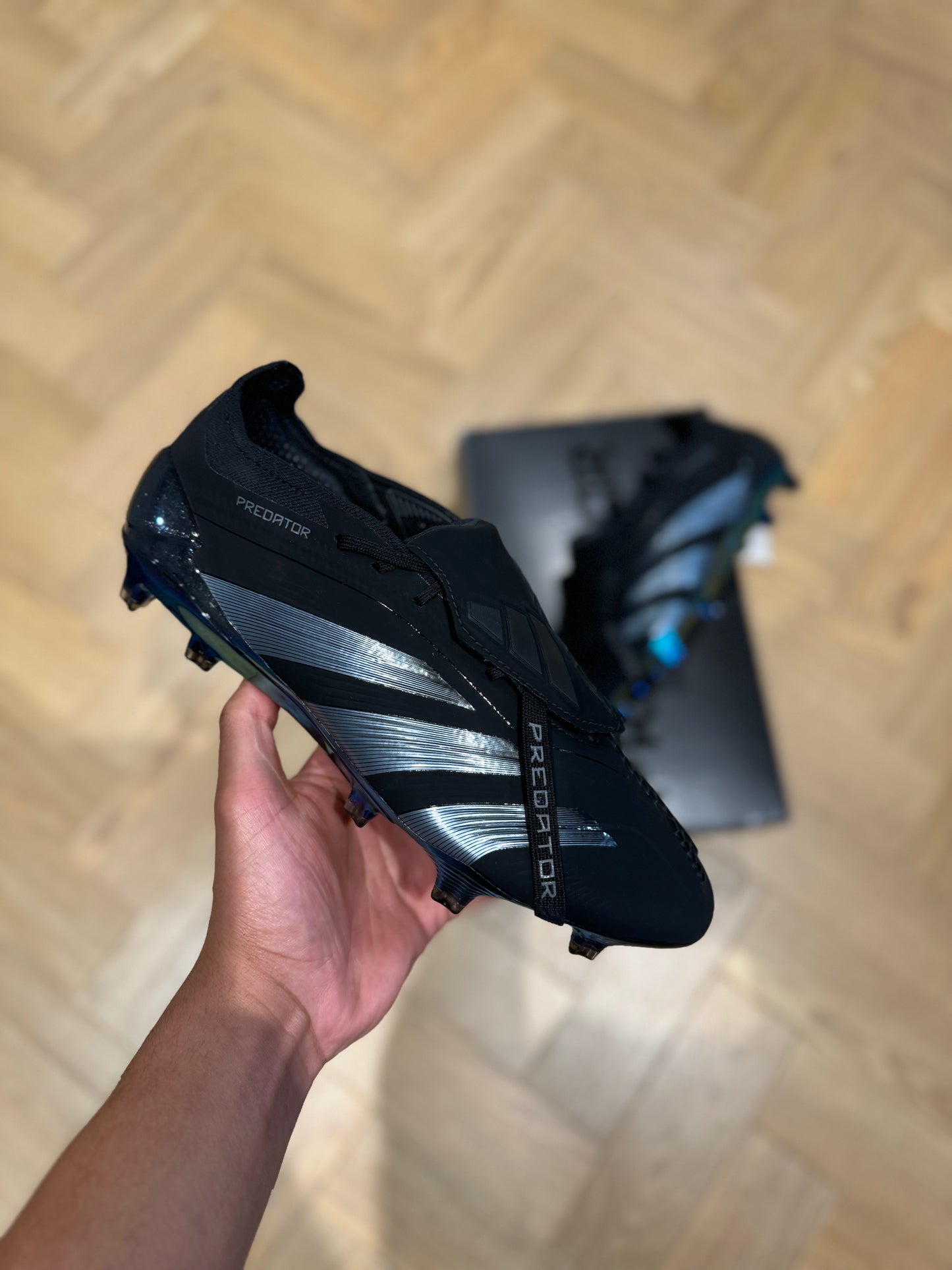 Adidas Predator Elite FT FG - Black / Black