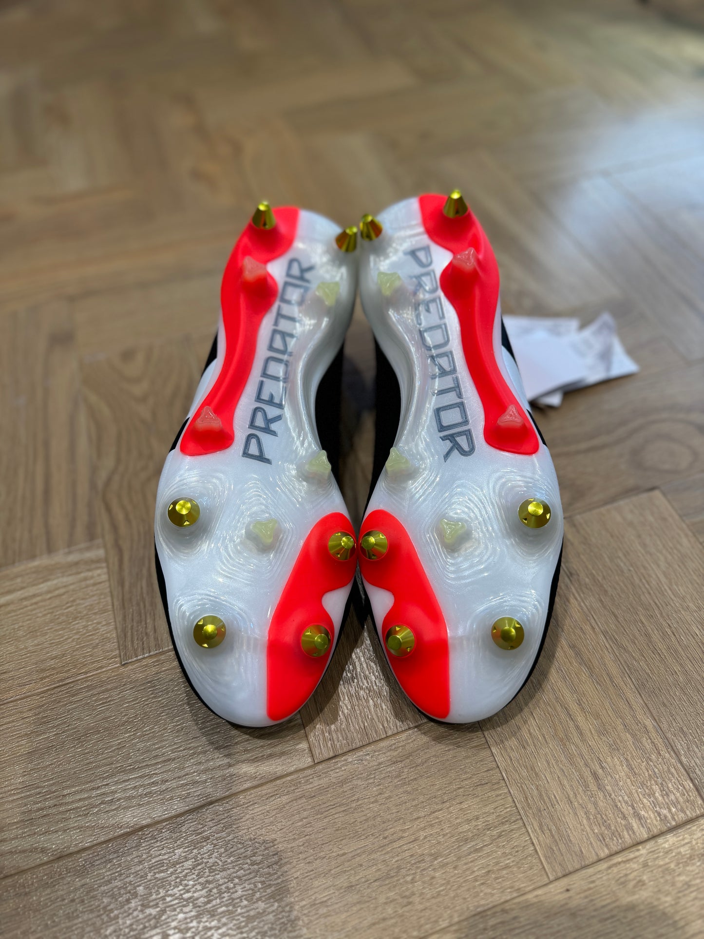 Adidas Predator Elite SG - Black / Red