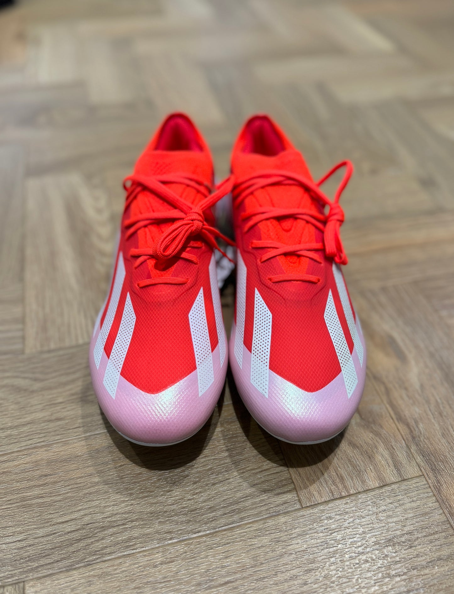 Adidas X Crazyfast Elite FG - Red / White