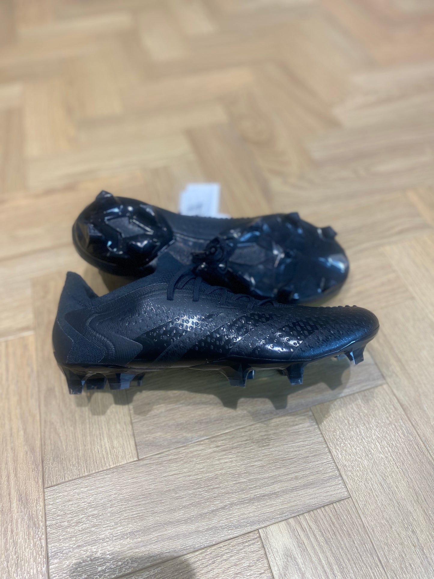 Adidas Predator Accuracy.1 FG - Black / Black