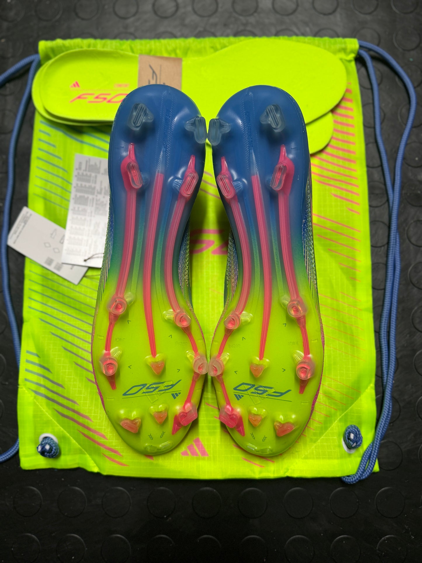 Adidas F50 LL Elite FG - Blue / Pink